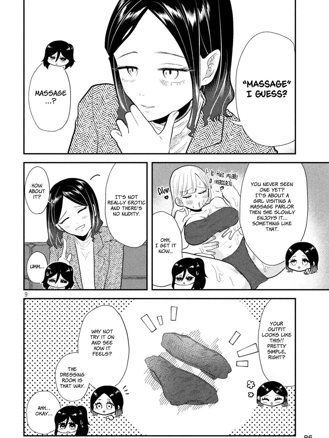Heisei Haizanhei☆Sumire-chan Chapter 15 page 19 - 