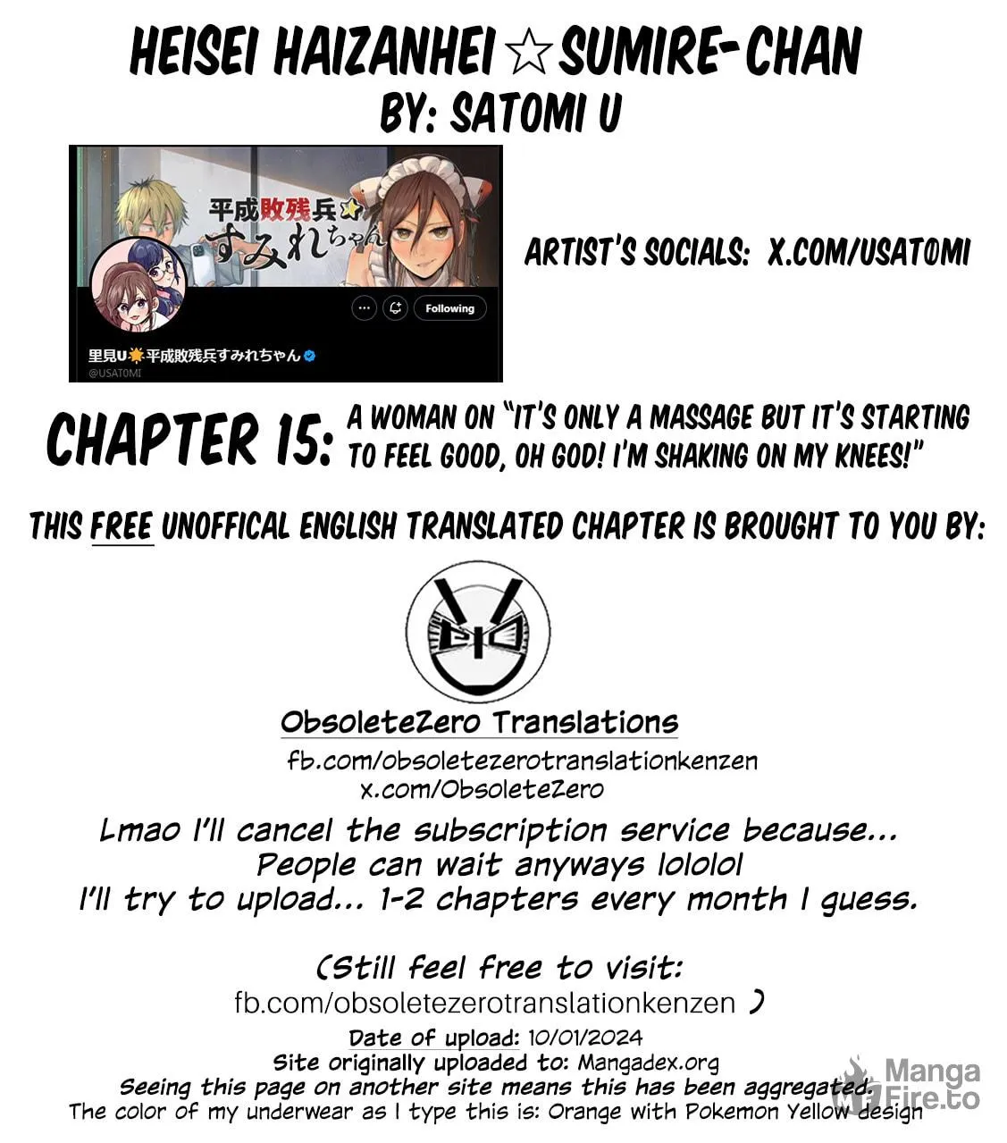 Heisei Haizanhei☆Sumire-chan Chapter 15 page 35 - 