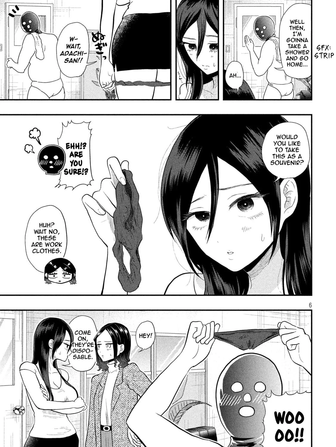 Heisei Haizanhei☆Sumire-chan Chapter 16 page 11 - 