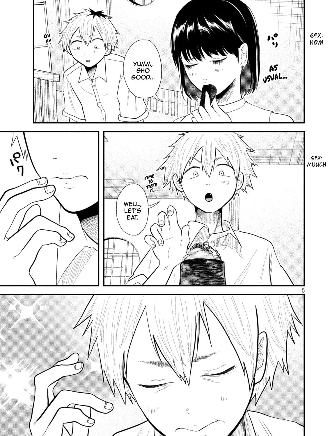 Heisei Haizanhei☆Sumire-chan Chapter 17 page 9 - 
