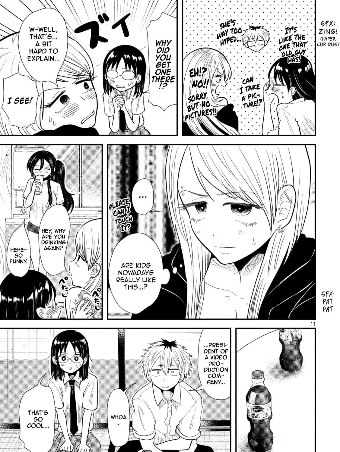 Heisei Haizanhei☆Sumire-chan Chapter 18 page 21 - 