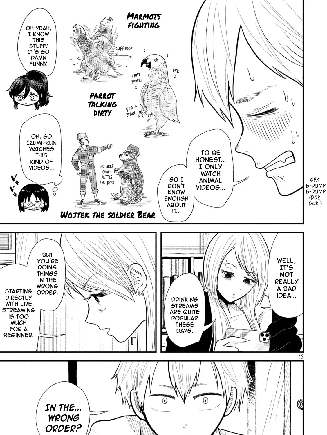 Heisei Haizanhei☆Sumire-chan Chapter 18 page 25 - 