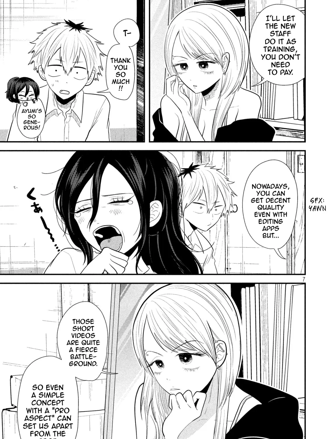 Heisei Haizanhei☆Sumire-chan Chapter 19 page 13 - 