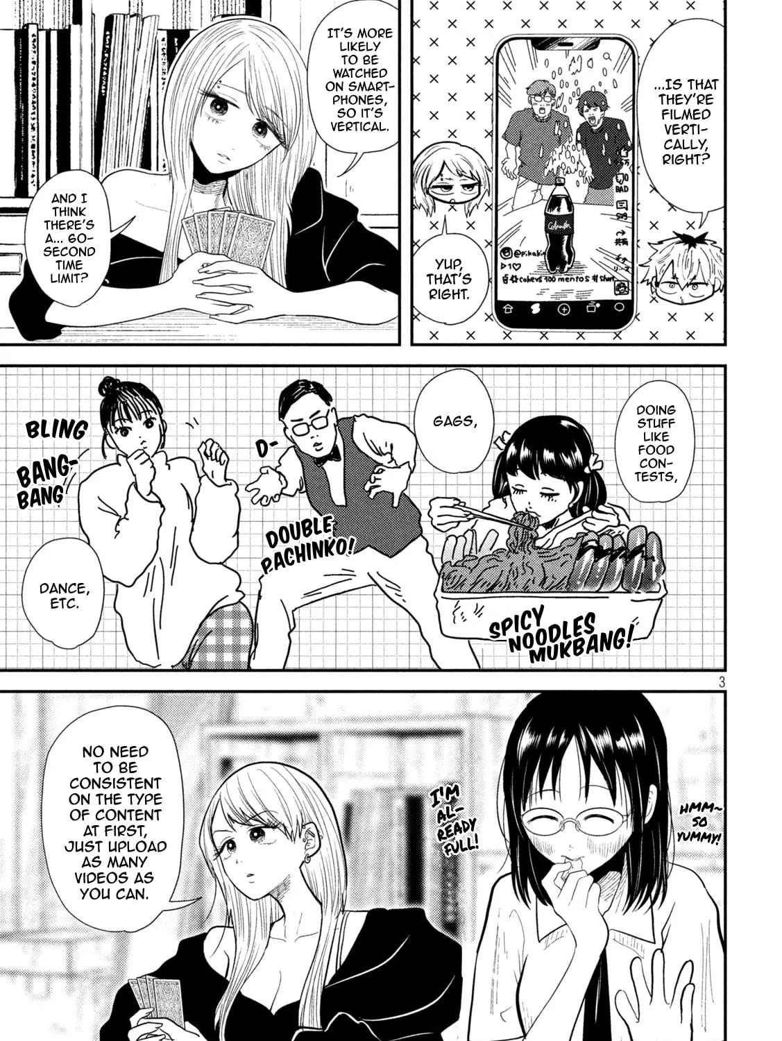Heisei Haizanhei☆Sumire-chan Chapter 19 page 5 - 