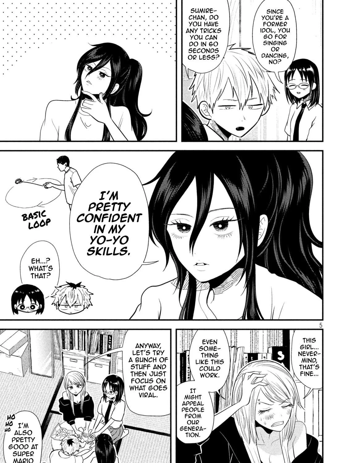 Heisei Haizanhei☆Sumire-chan Chapter 19 page 9 - 