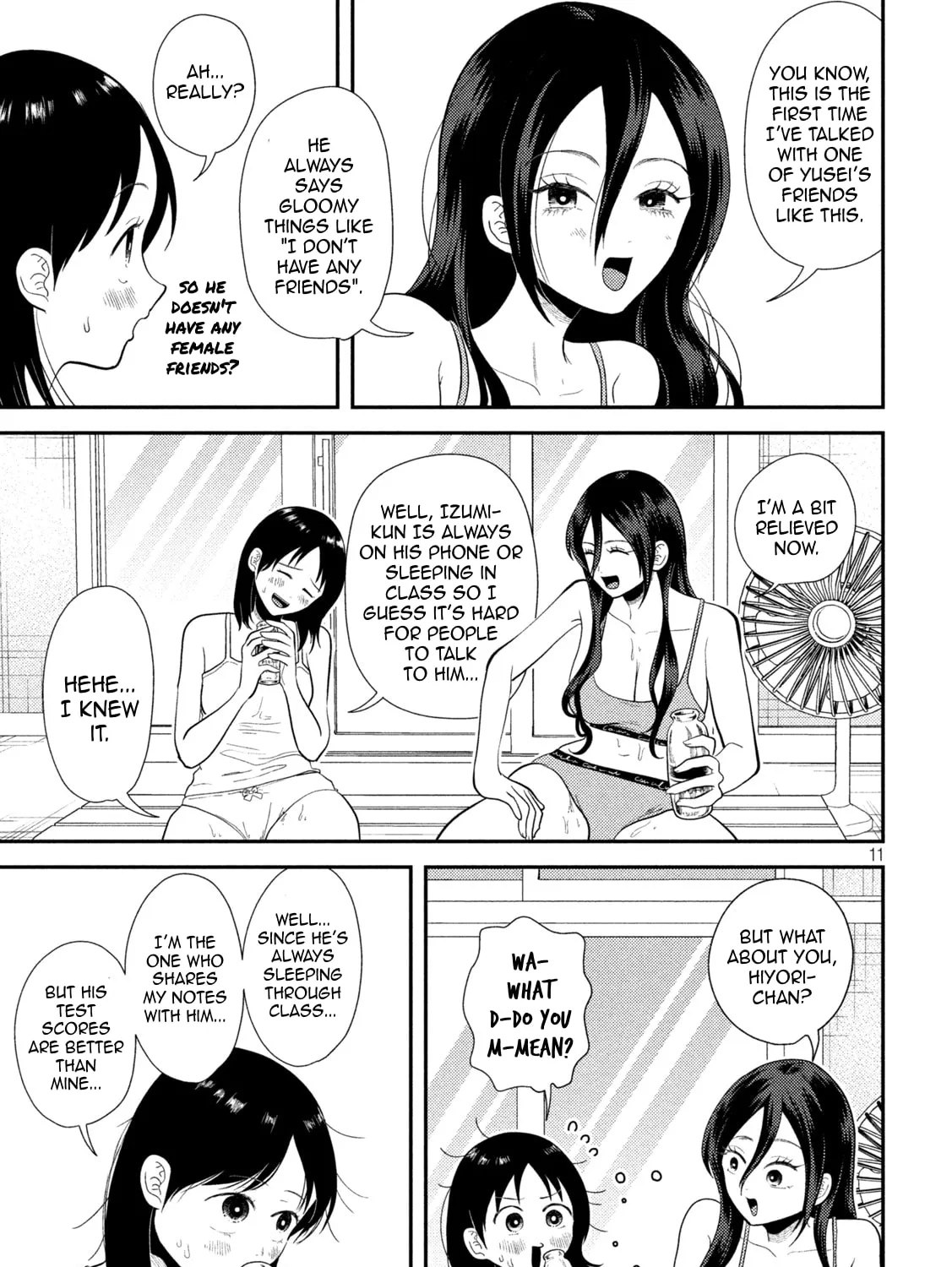 Heisei Haizanhei☆Sumire-chan Chapter 20 page 21 - 