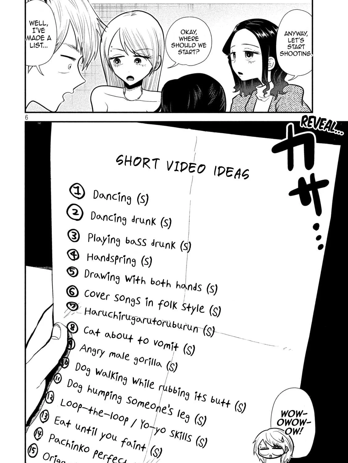 Heisei Haizanhei☆Sumire-chan Chapter 21 page 11 - 