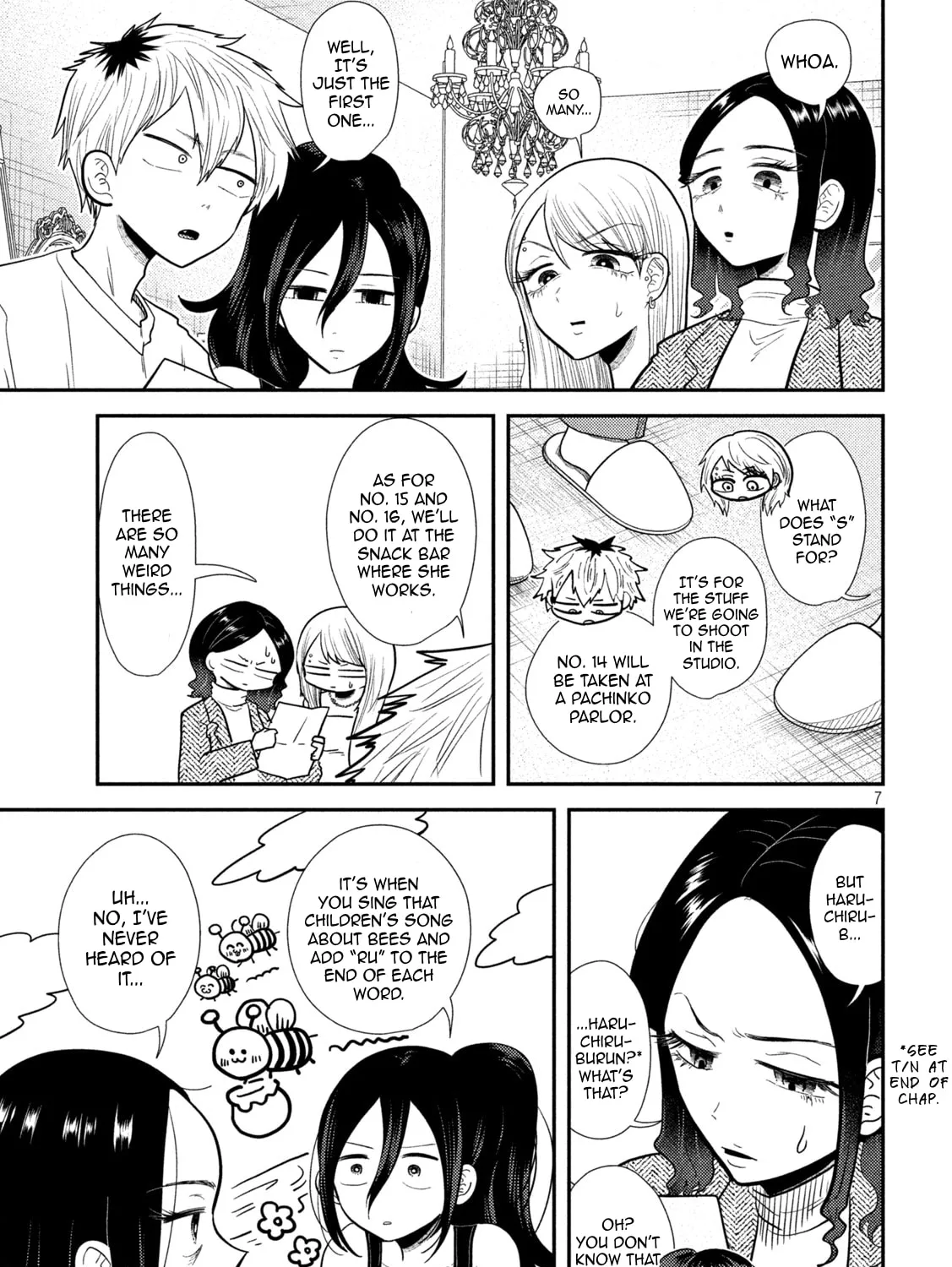 Heisei Haizanhei☆Sumire-chan Chapter 21 page 13 - 