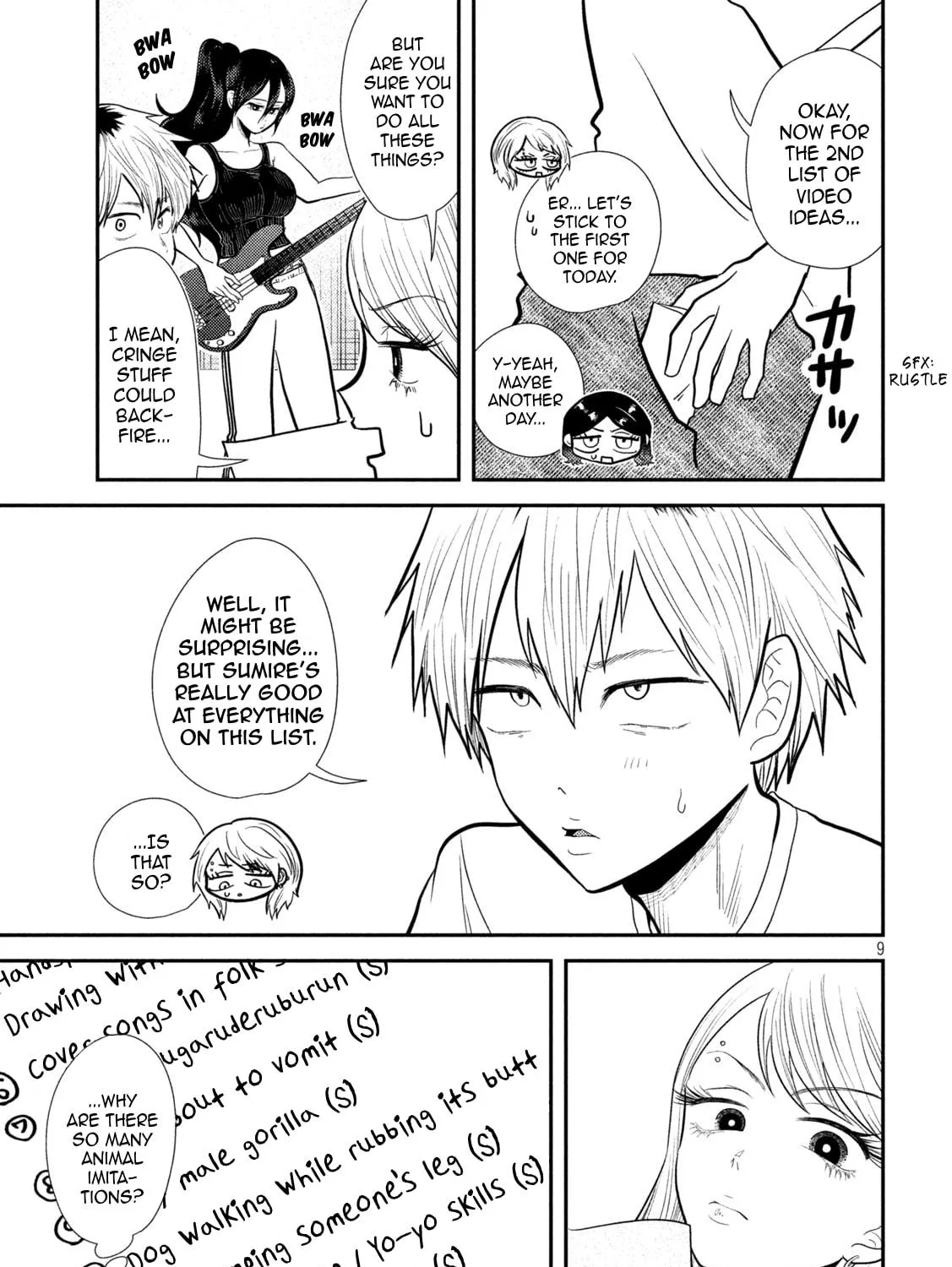 Heisei Haizanhei☆Sumire-chan Chapter 21 page 17 - 