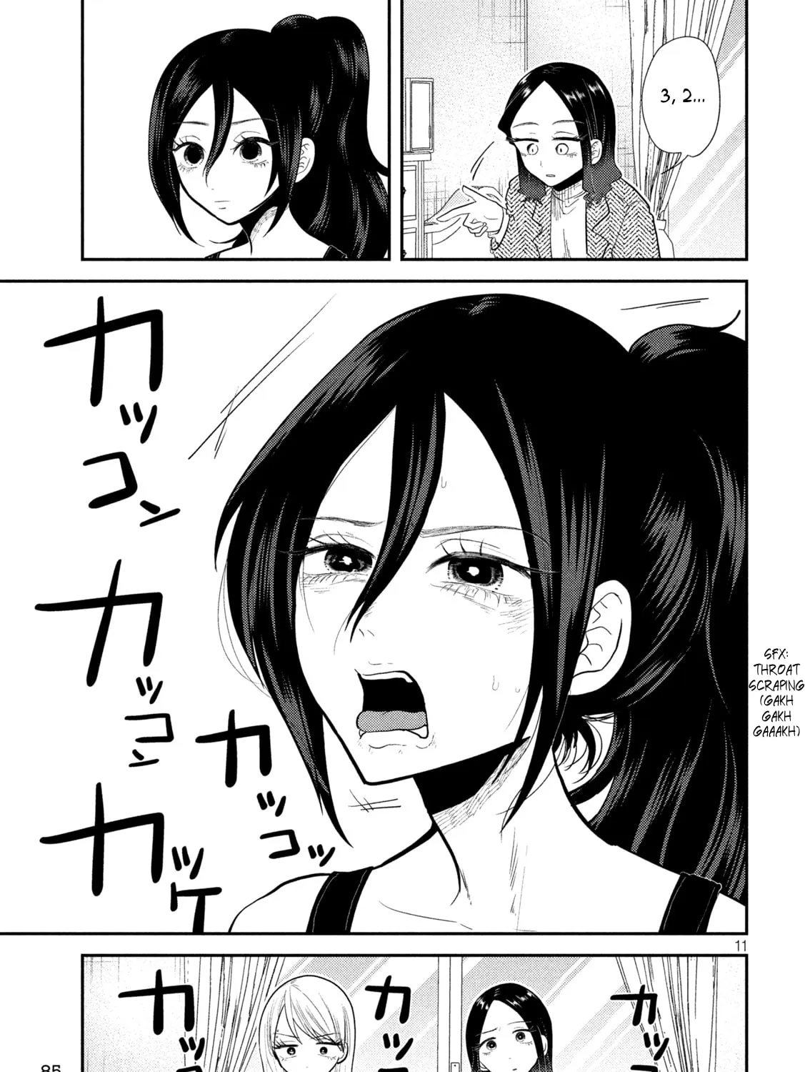 Heisei Haizanhei☆Sumire-chan Chapter 21 page 21 - 