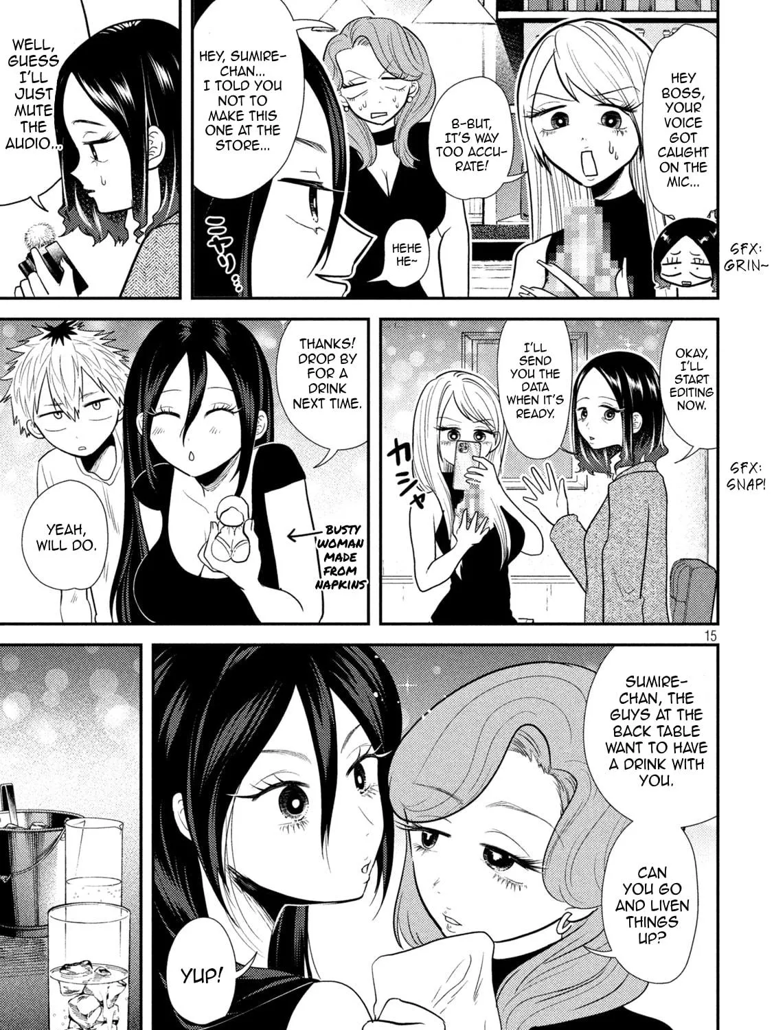 Heisei Haizanhei☆Sumire-chan Chapter 21 page 29 - 