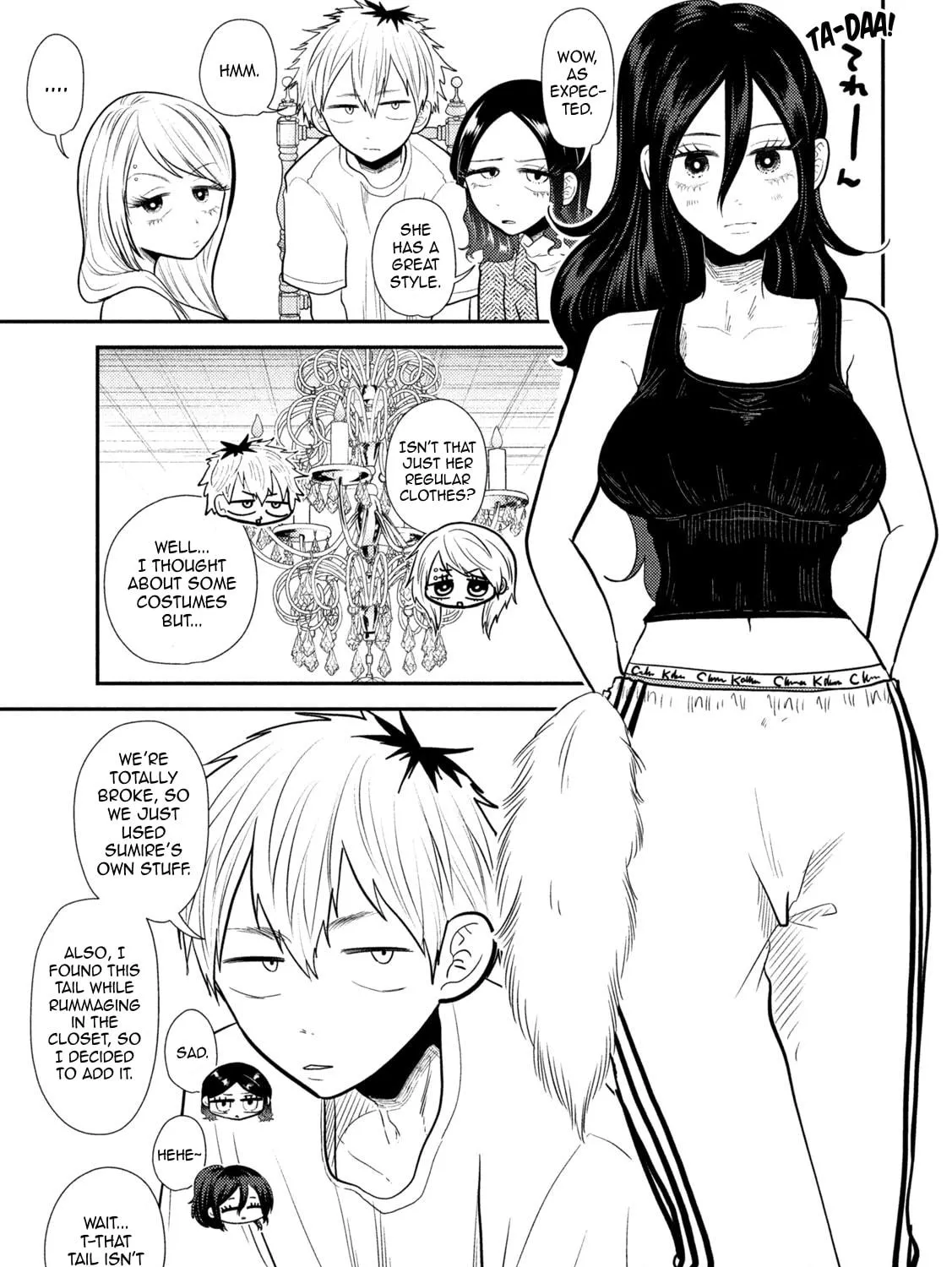 Heisei Haizanhei☆Sumire-chan Chapter 21 page 5 - 