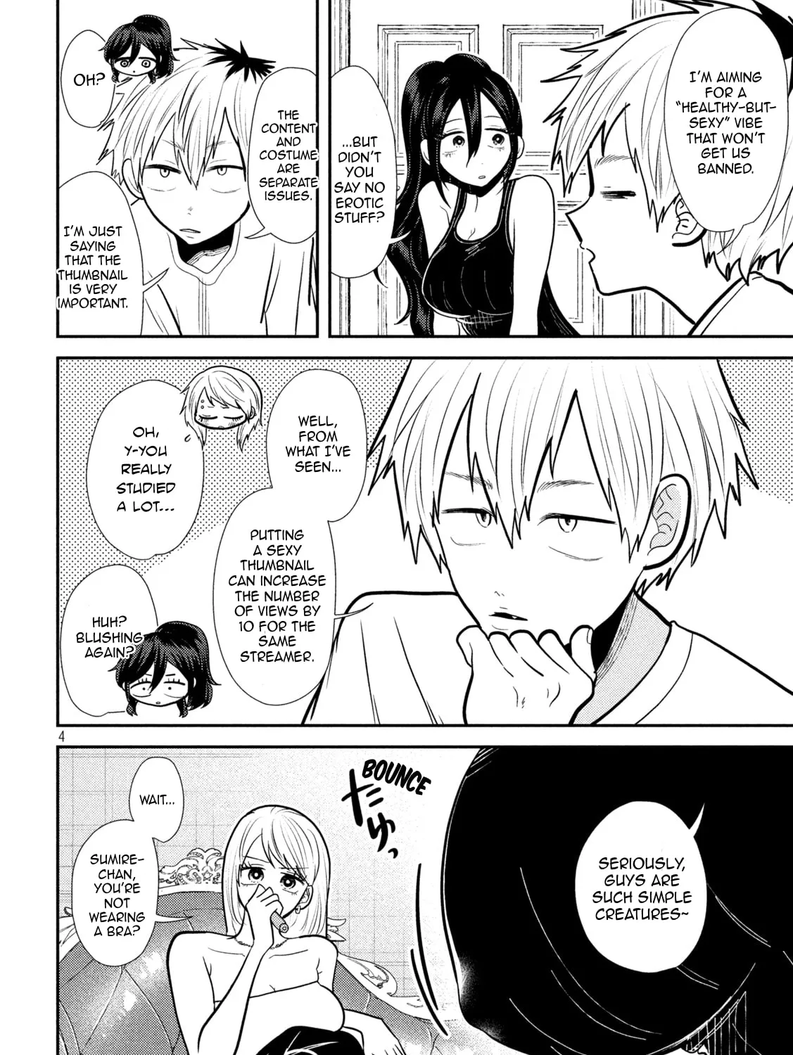 Heisei Haizanhei☆Sumire-chan Chapter 21 page 7 - 