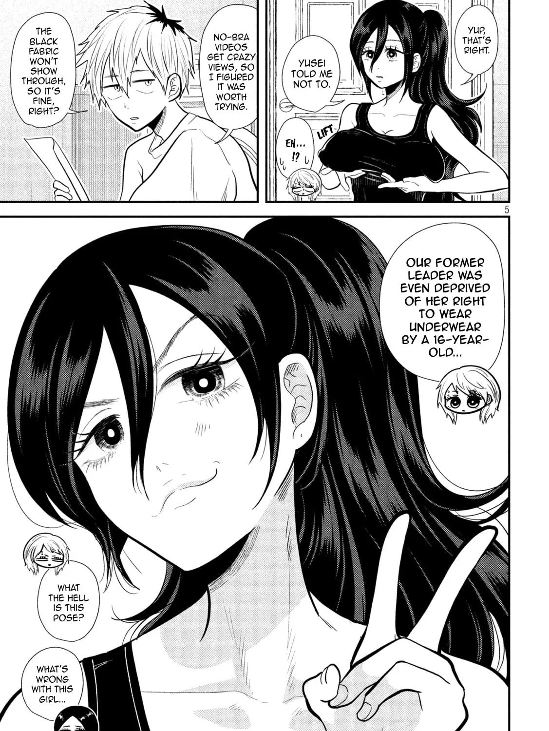 Heisei Haizanhei☆Sumire-chan Chapter 21 page 9 - 