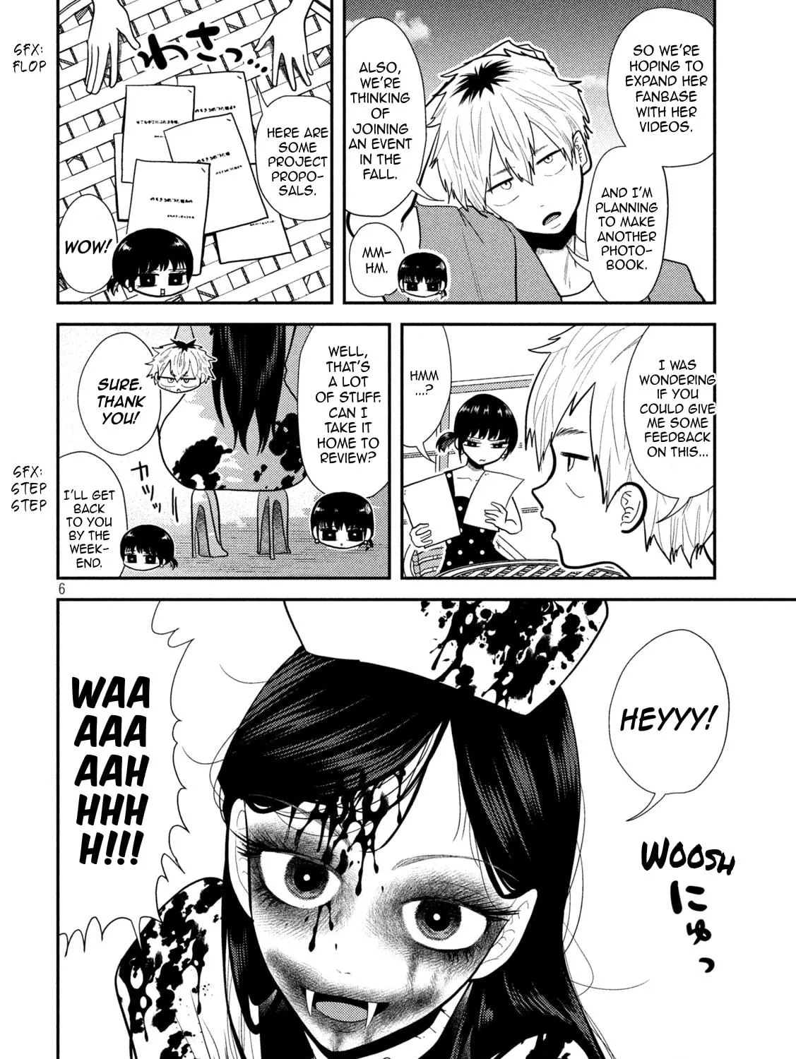 Heisei Haizanhei☆Sumire-chan Chapter 22 page 11 - 
