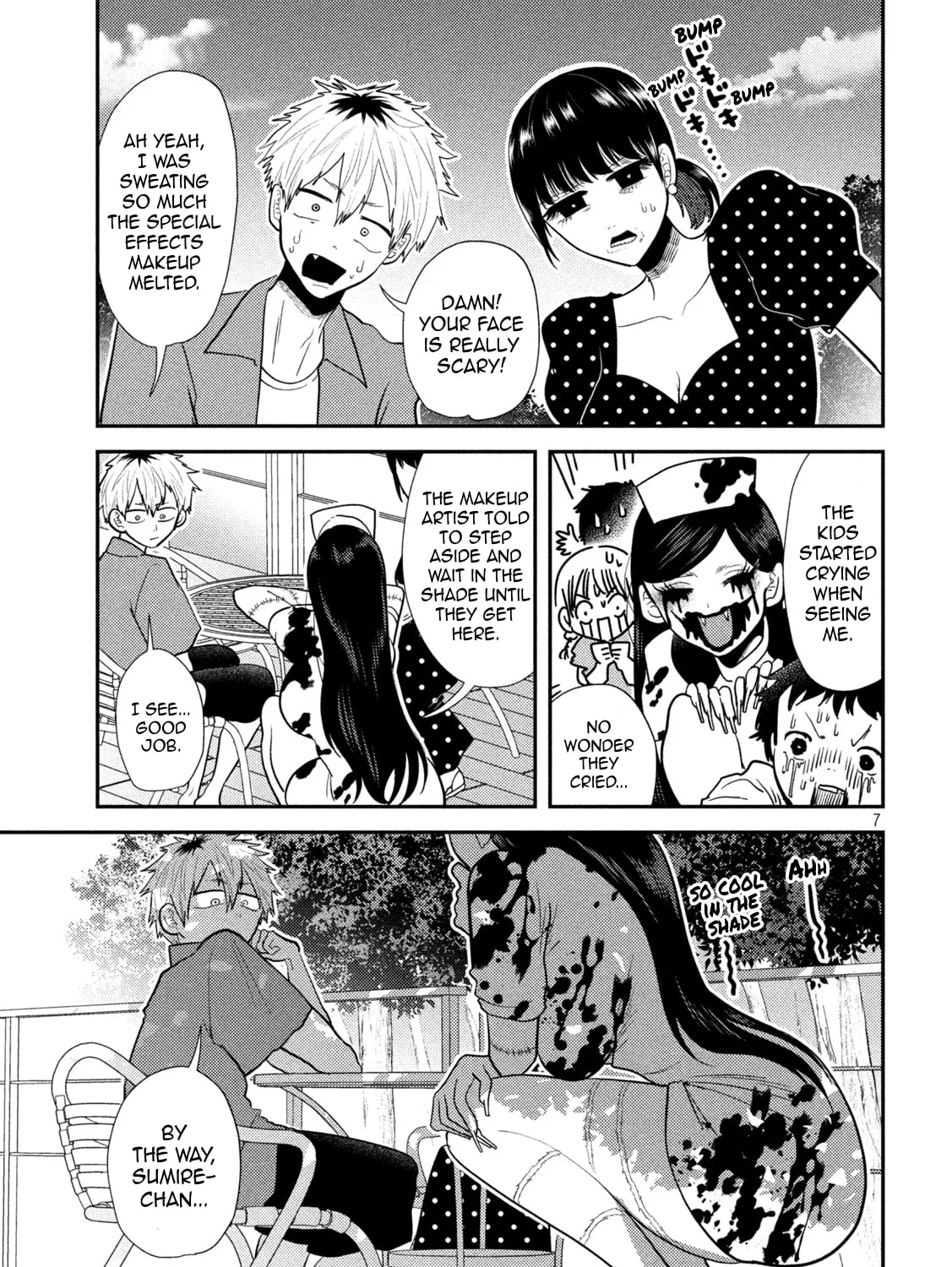 Heisei Haizanhei☆Sumire-chan Chapter 22 page 13 - 