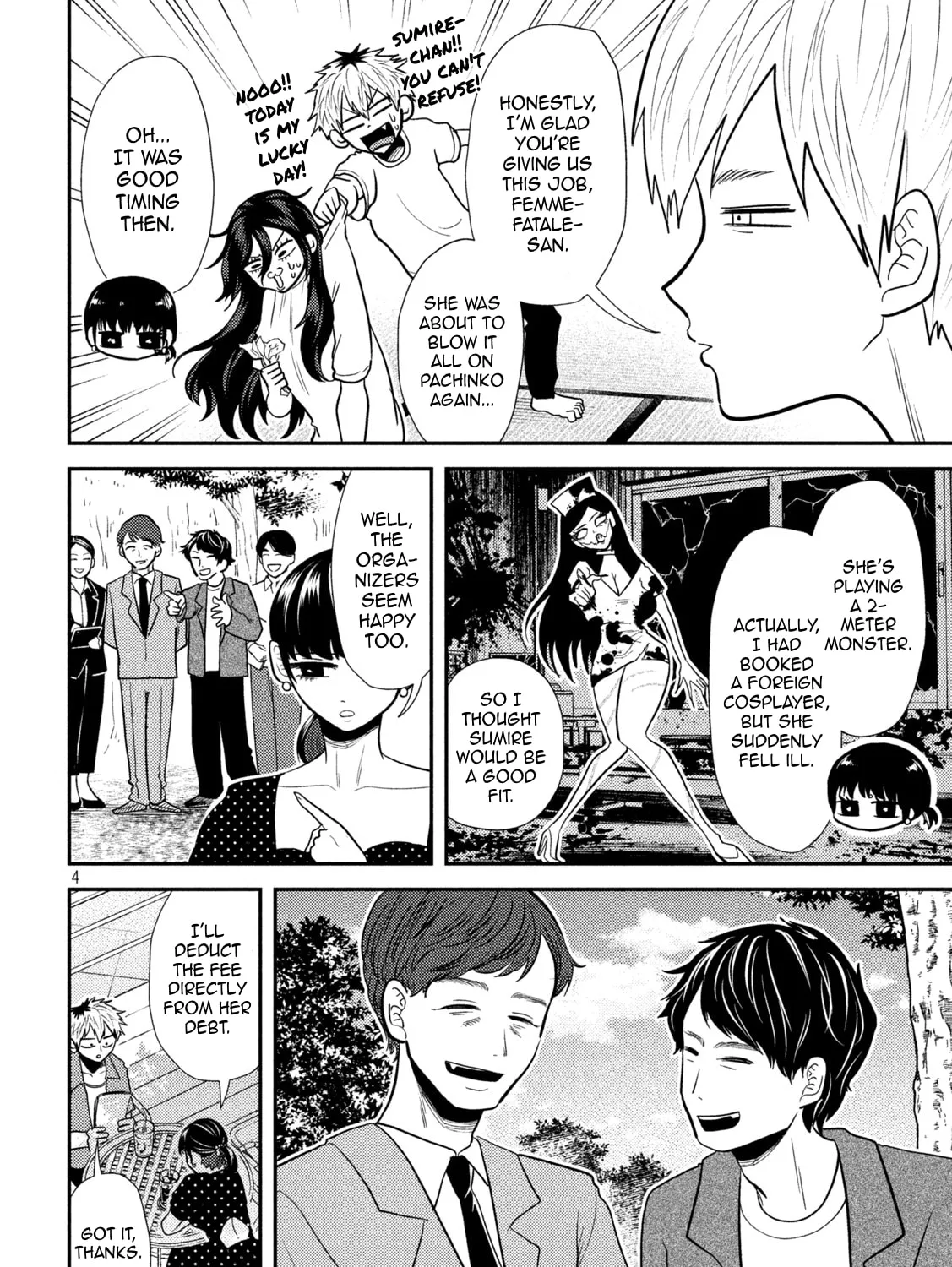 Heisei Haizanhei☆Sumire-chan Chapter 22 page 7 - 