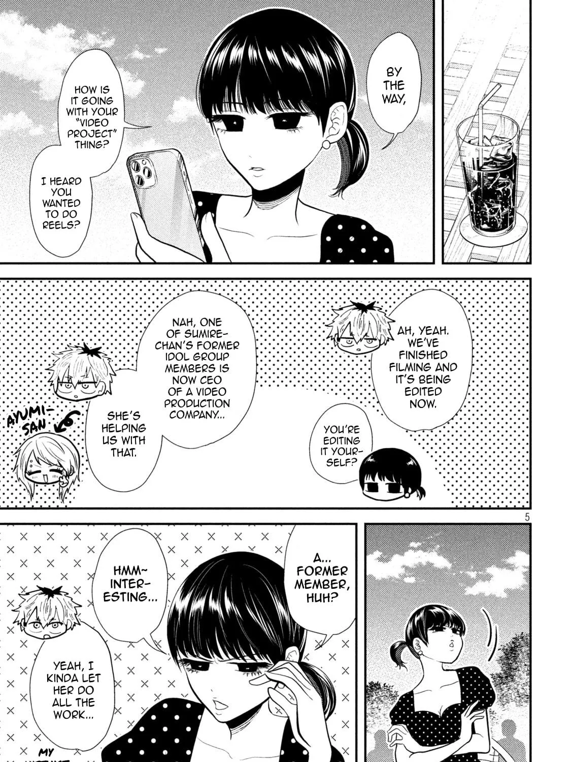 Heisei Haizanhei☆Sumire-chan Chapter 22 page 9 - 