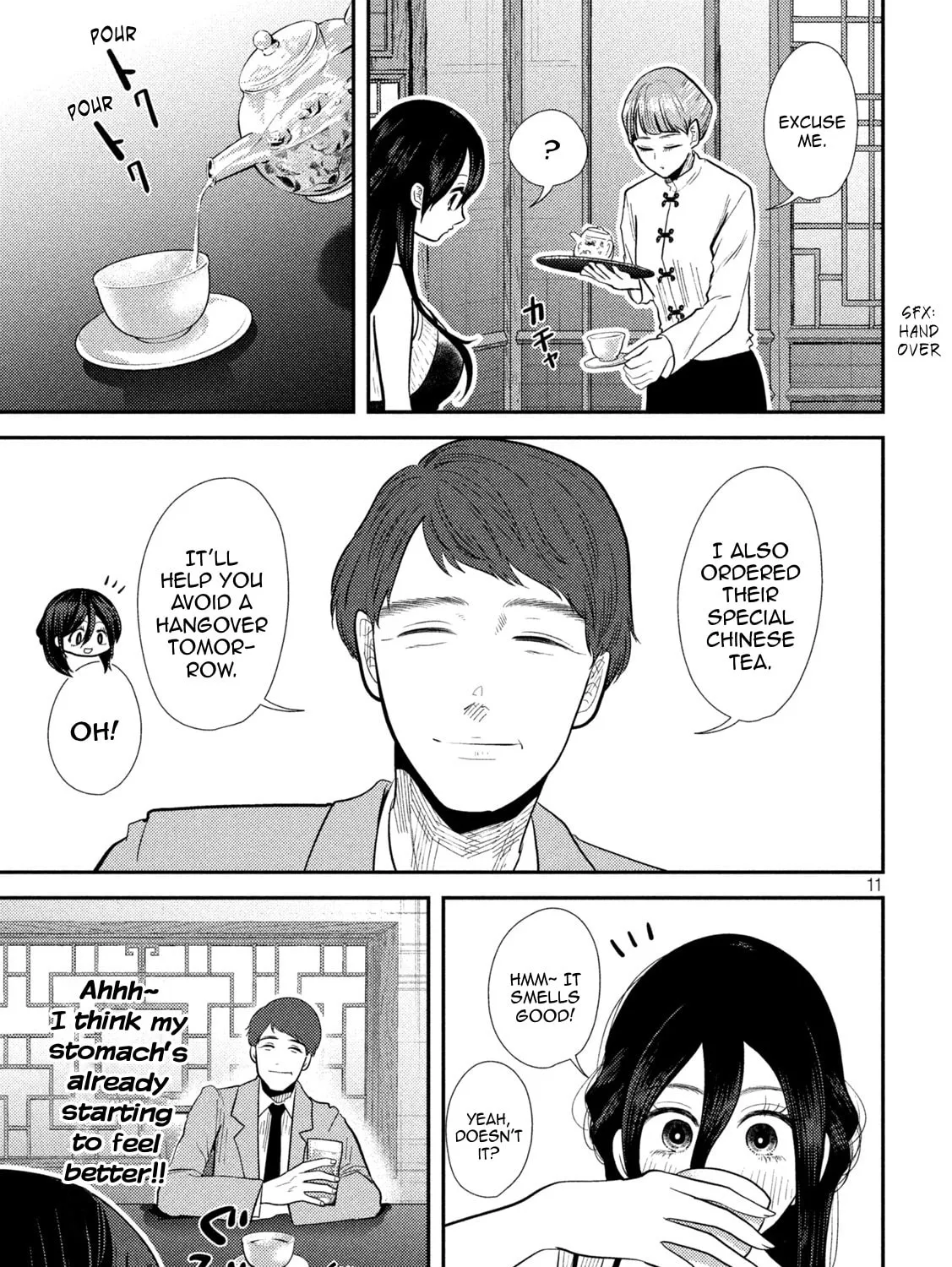 Heisei Haizanhei☆Sumire-chan Chapter 23 page 21 - 