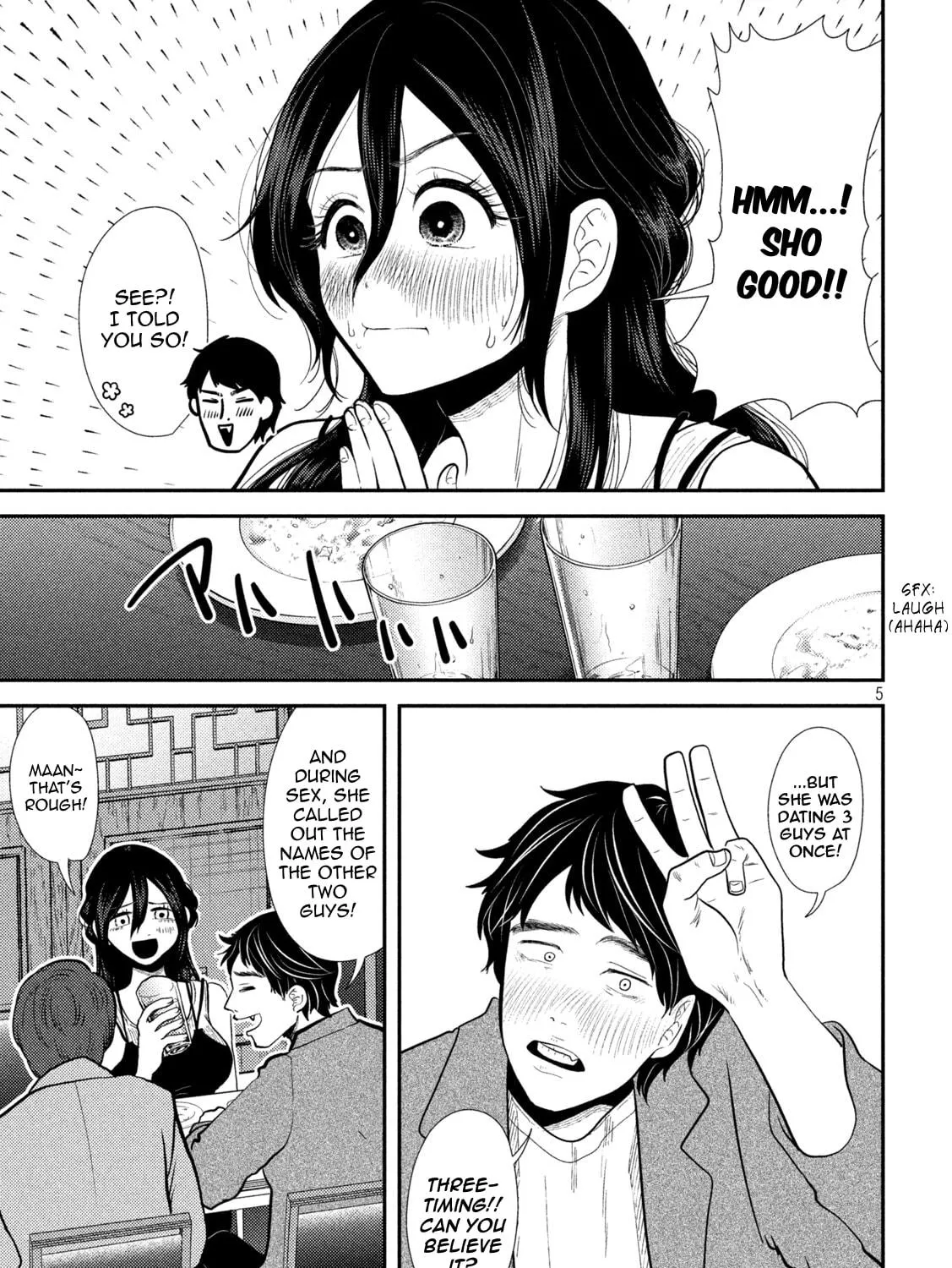 Heisei Haizanhei☆Sumire-chan Chapter 23 page 9 - 