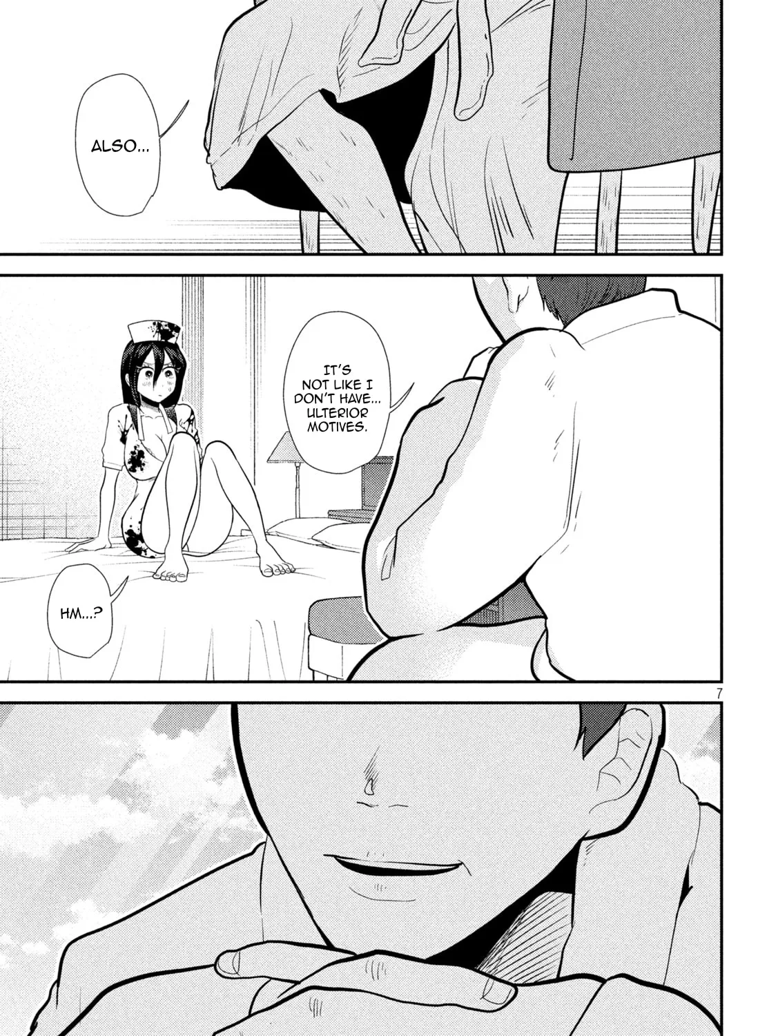 Heisei Haizanhei☆Sumire-chan Chapter 24 page 13 - 