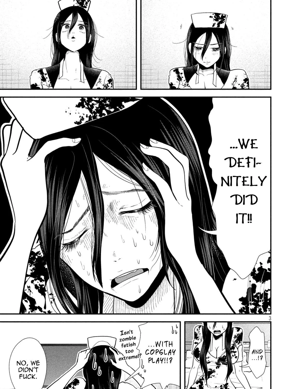 Heisei Haizanhei☆Sumire-chan Chapter 24 page 5 - 