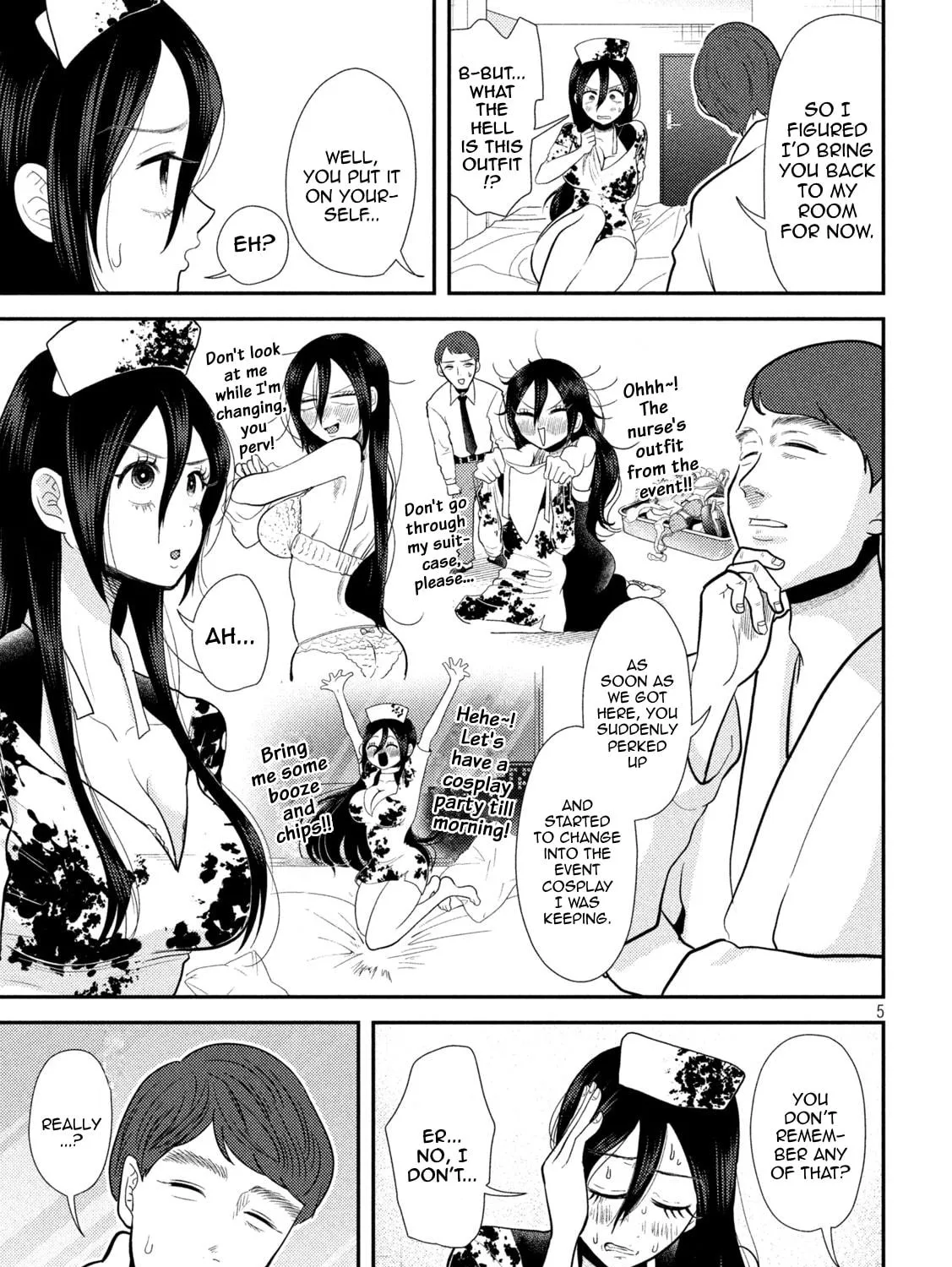 Heisei Haizanhei☆Sumire-chan Chapter 24 page 9 - 