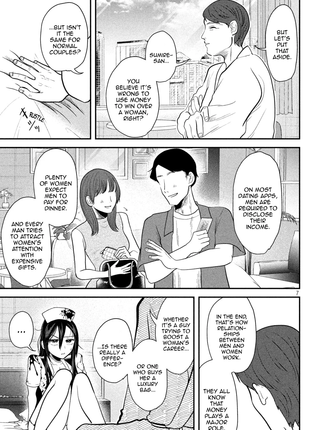 Heisei Haizanhei☆Sumire-chan Chapter 25 page 13 - 