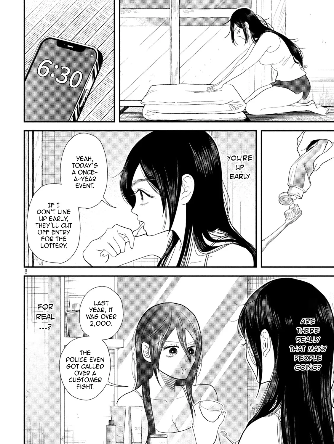 Heisei Haizanhei☆Sumire-chan Chapter 26 page 15 - 