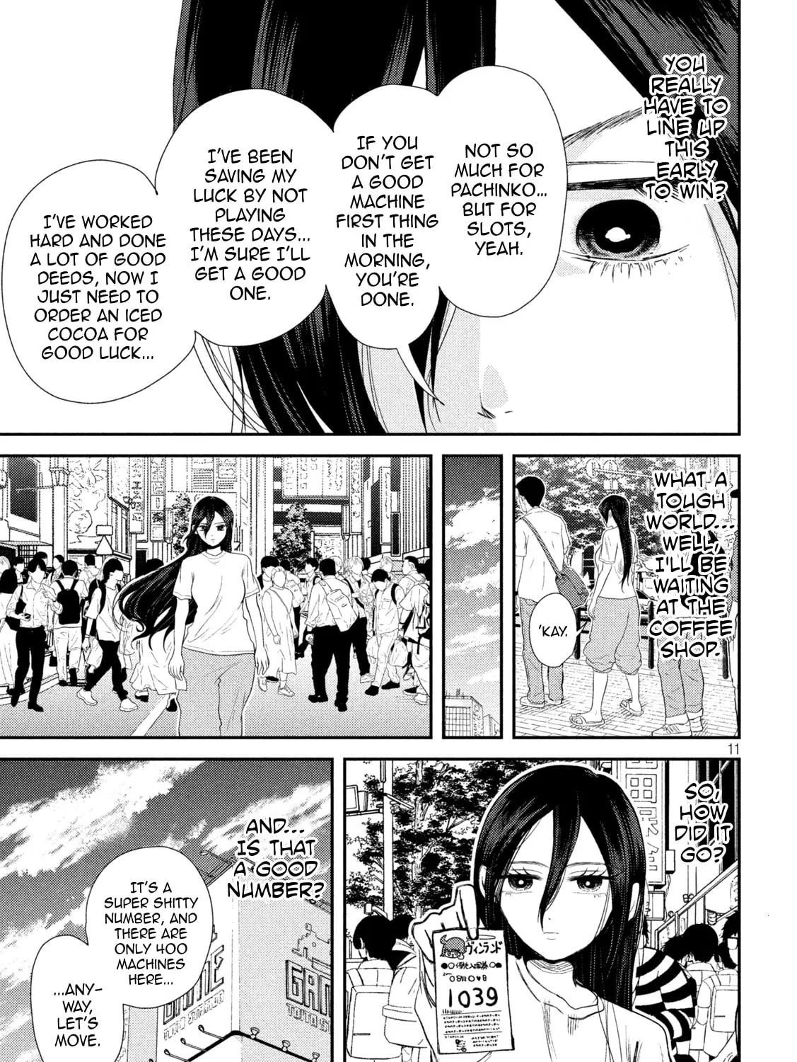 Heisei Haizanhei☆Sumire-chan Chapter 26 page 21 - 