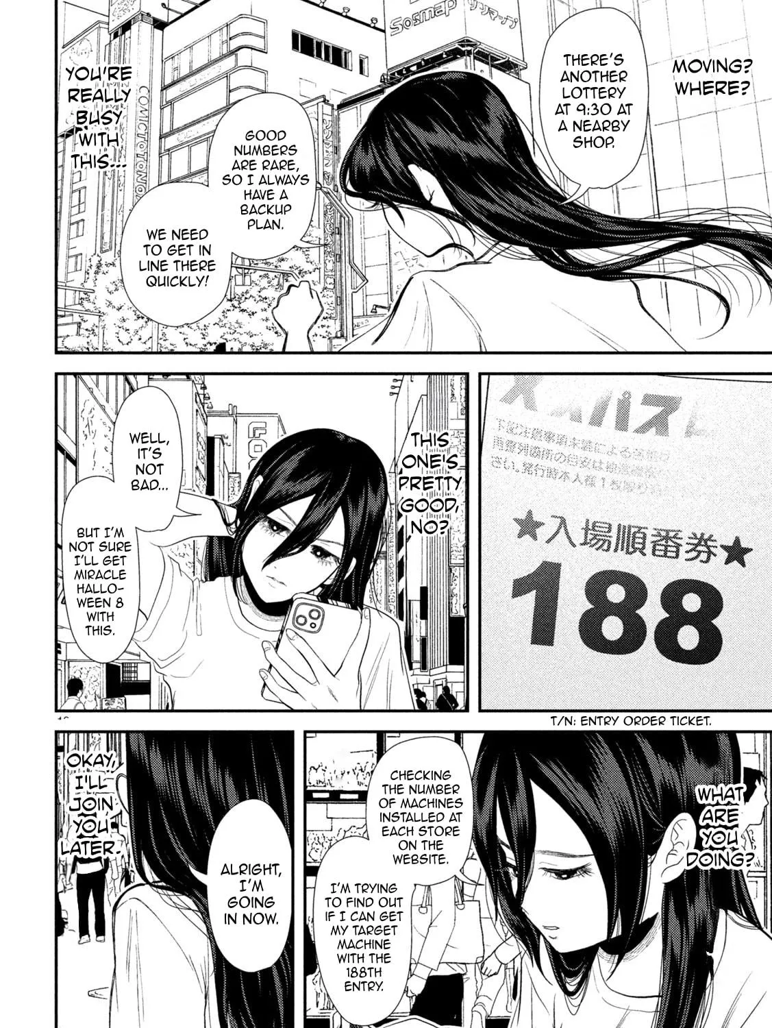 Heisei Haizanhei☆Sumire-chan Chapter 26 page 23 - 