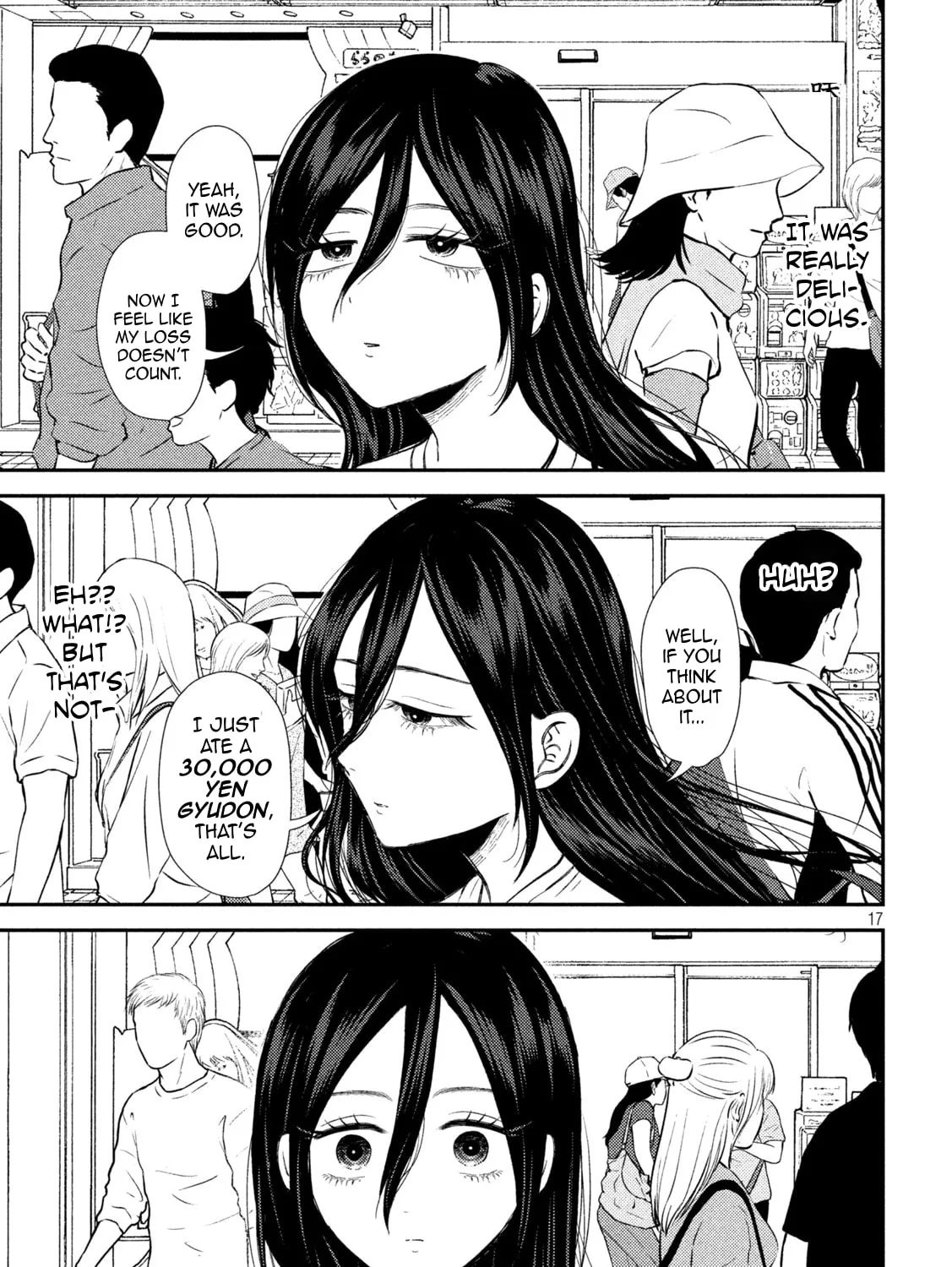 Heisei Haizanhei☆Sumire-chan Chapter 26 page 33 - 