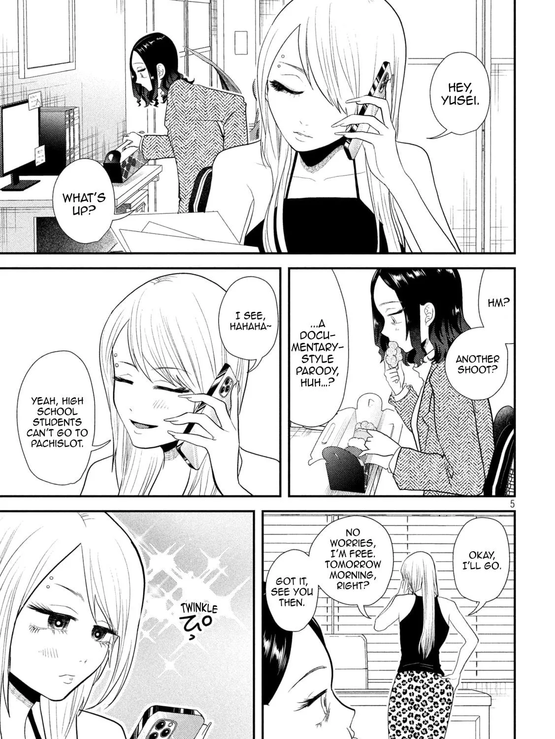 Heisei Haizanhei☆Sumire-chan Chapter 26 page 9 - 