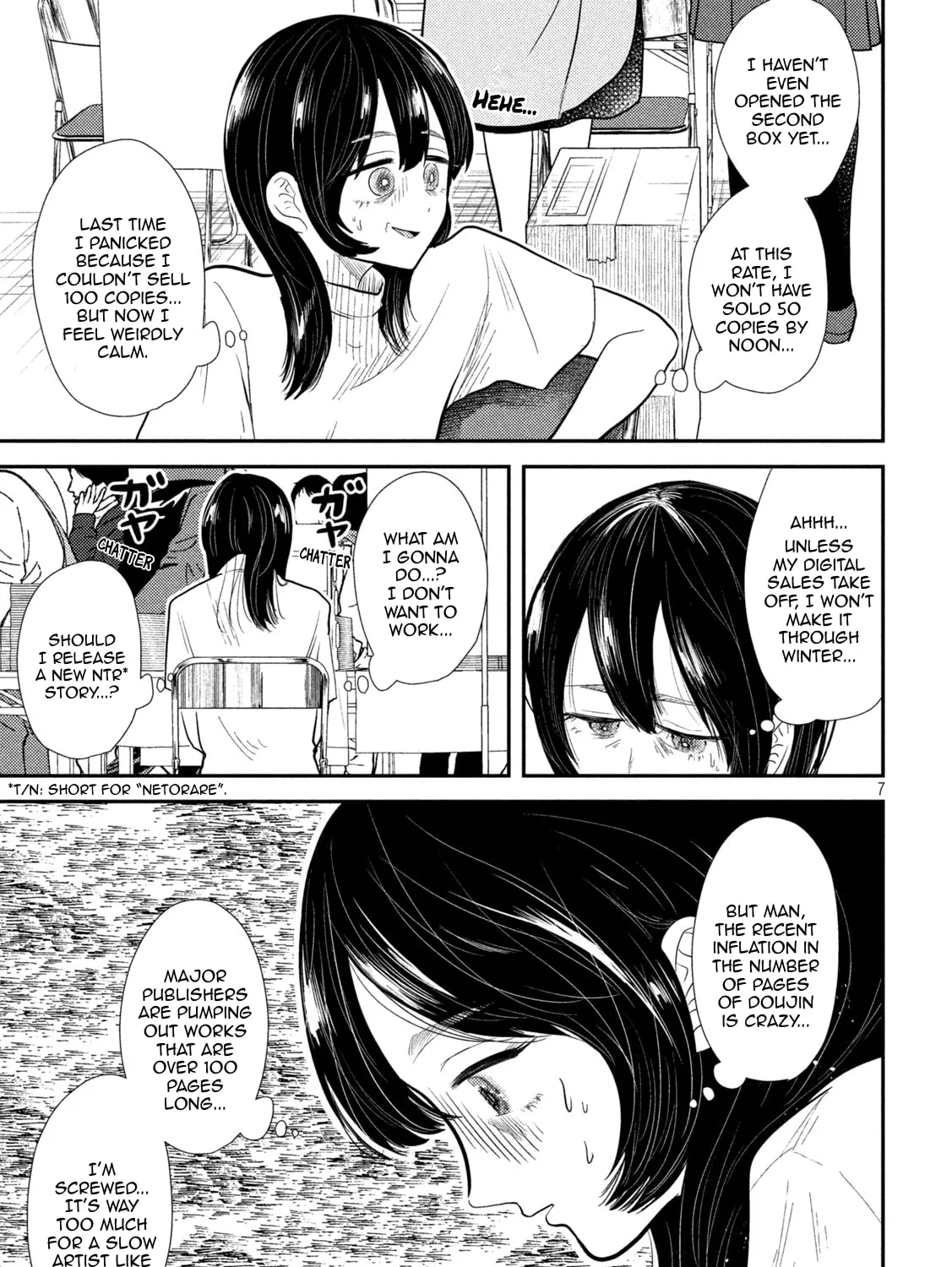 Heisei Haizanhei☆Sumire-chan Chapter 27 page 13 - 