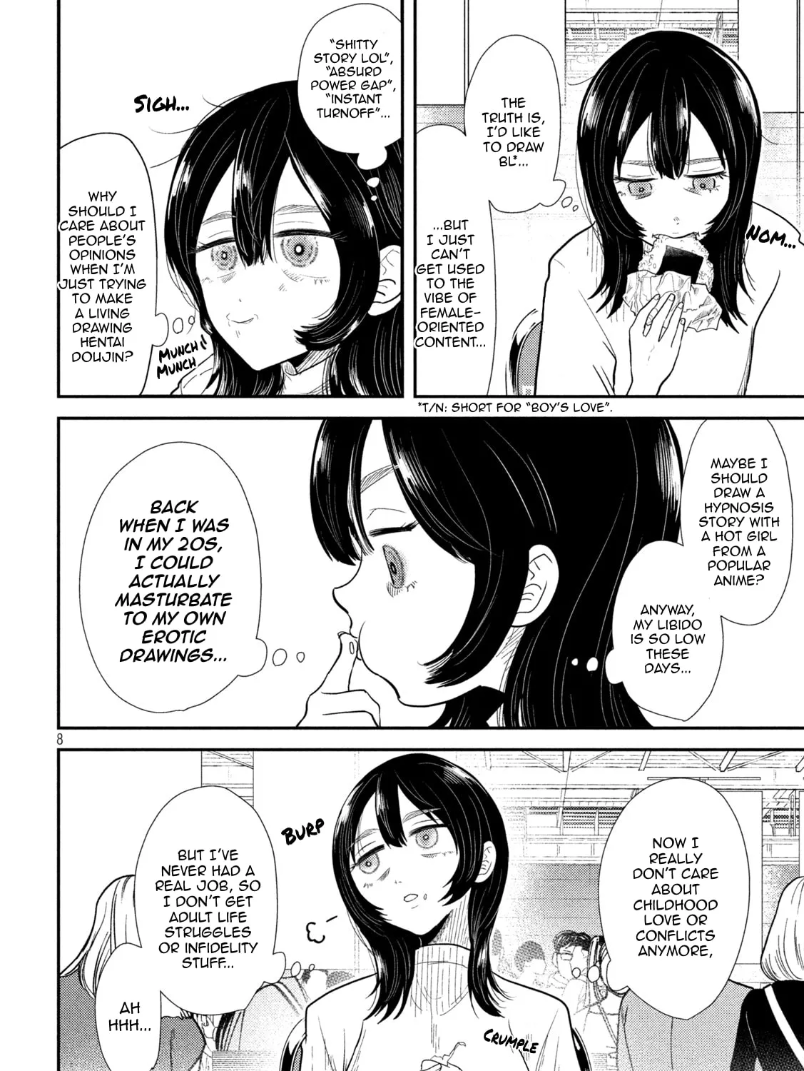 Heisei Haizanhei☆Sumire-chan Chapter 27 page 15 - 