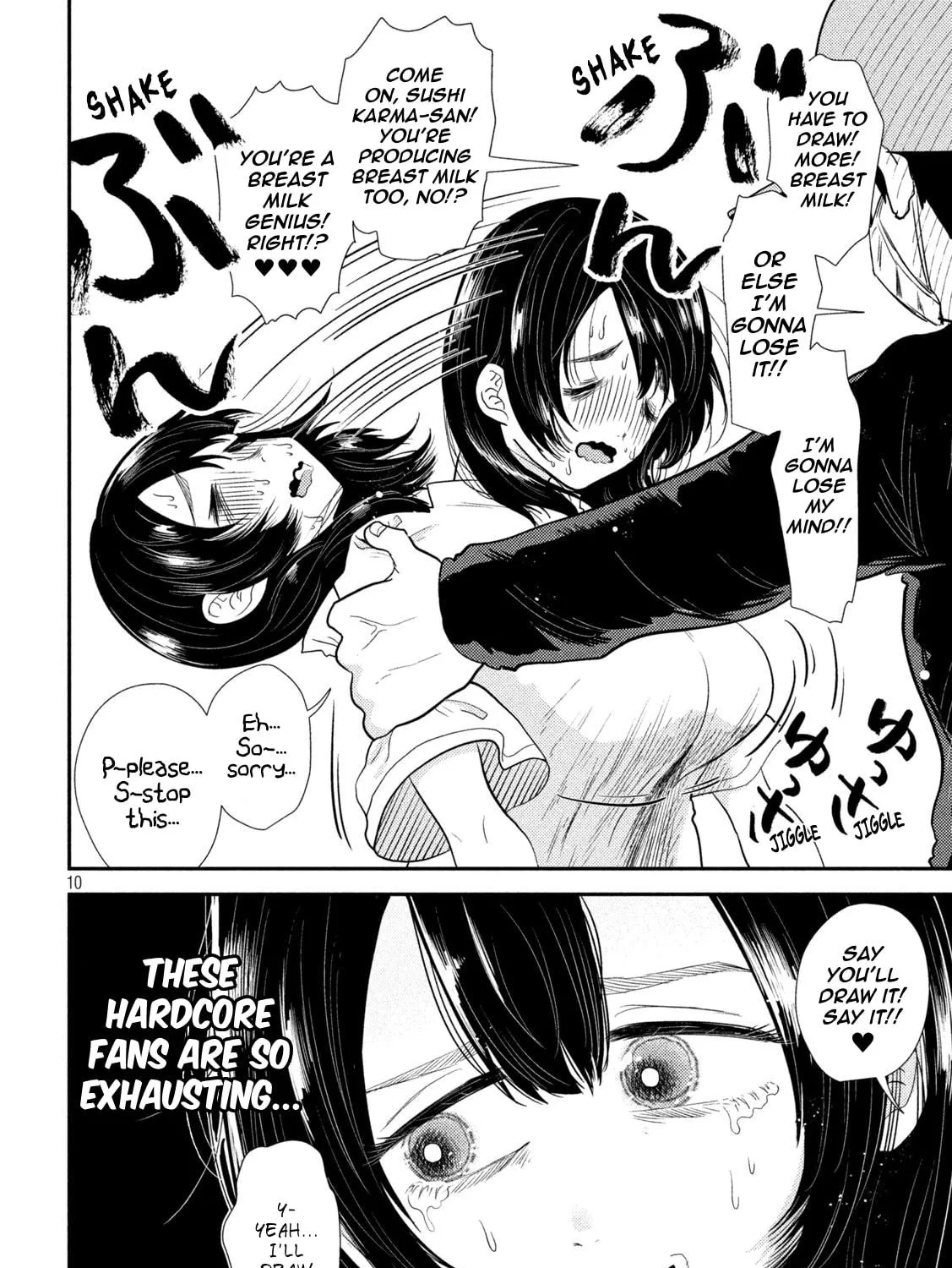 Heisei Haizanhei☆Sumire-chan Chapter 27 page 19 - 