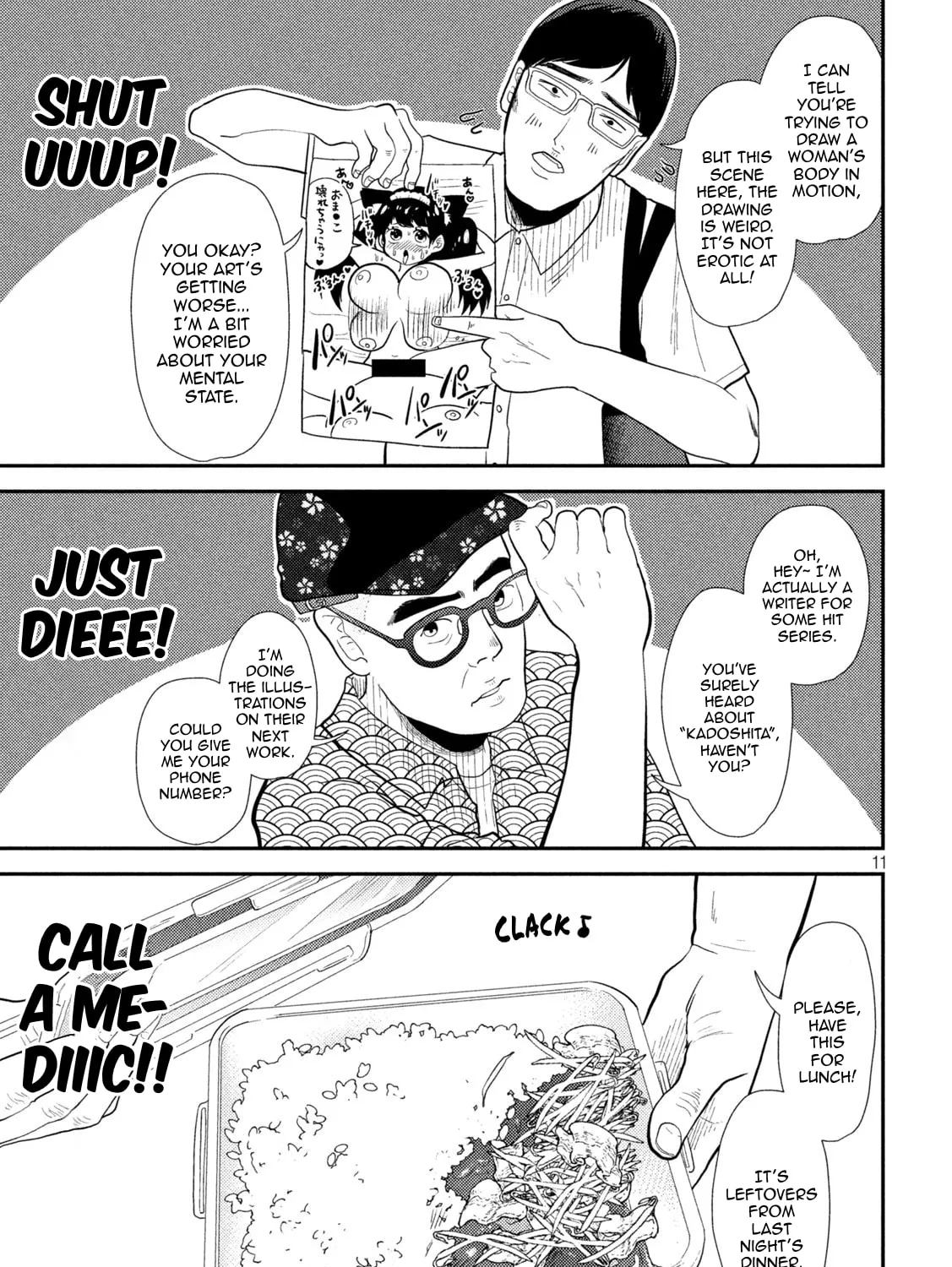 Heisei Haizanhei☆Sumire-chan Chapter 27 page 21 - 