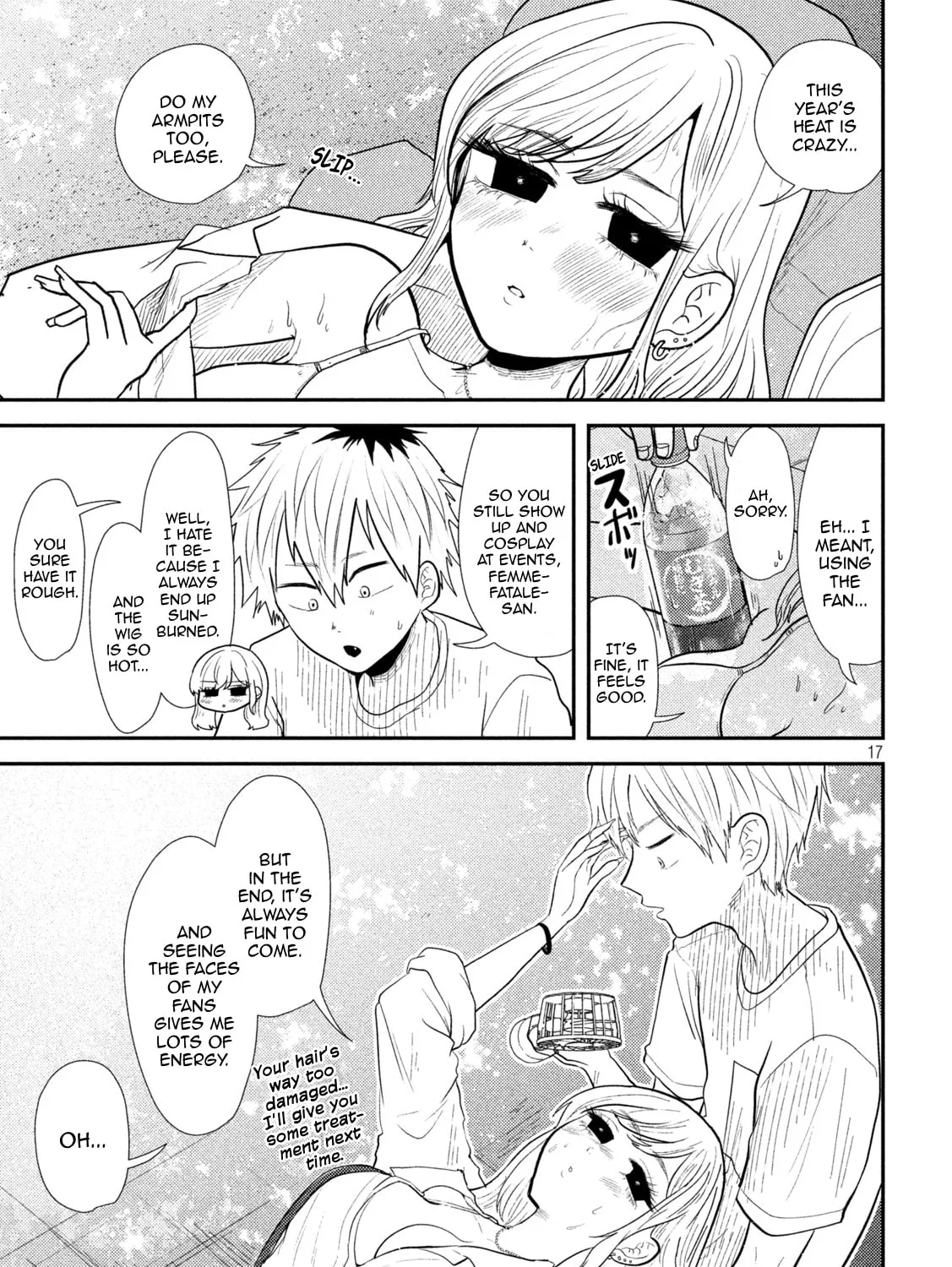 Heisei Haizanhei☆Sumire-chan Chapter 27 page 33 - 