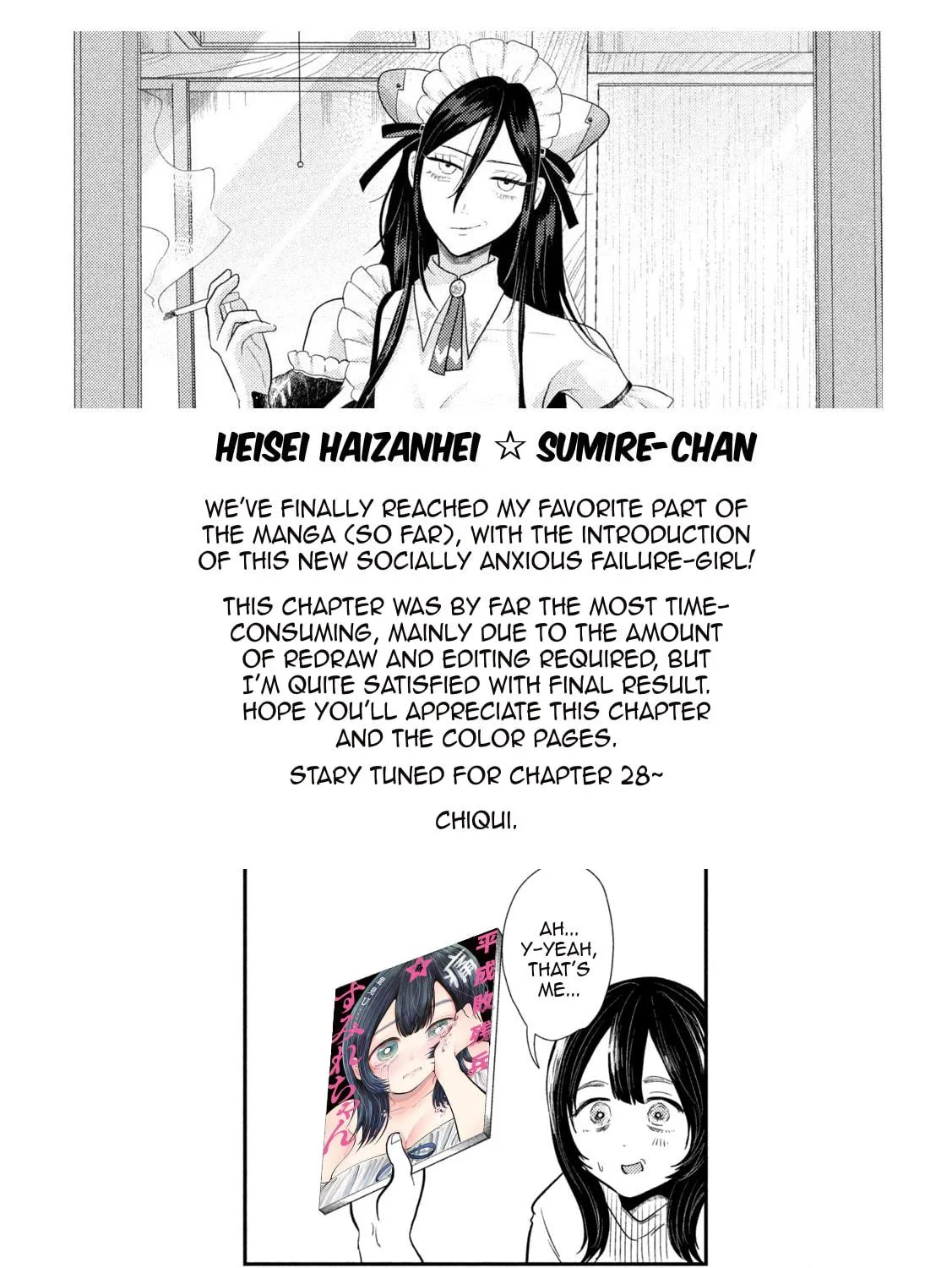 Heisei Haizanhei☆Sumire-chan Chapter 27 page 41 - 