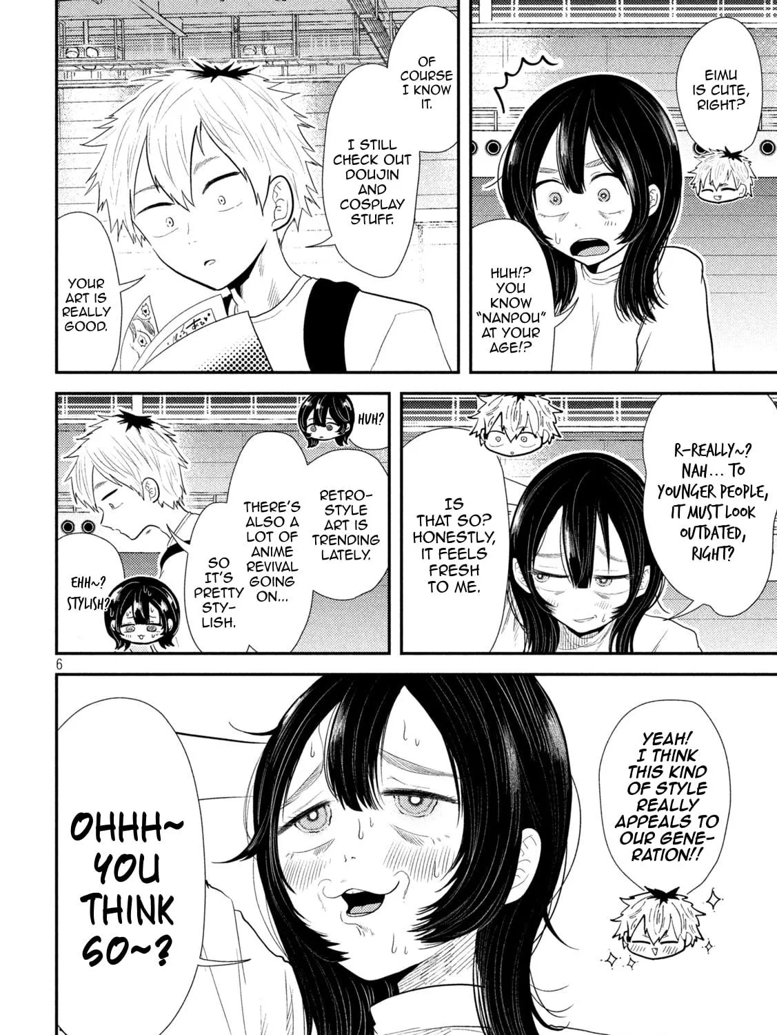 Heisei Haizanhei☆Sumire-chan Chapter 28 page 11 - 