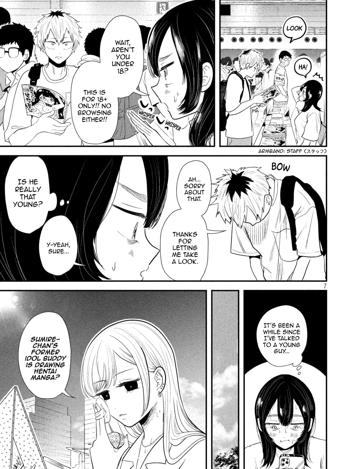 Heisei Haizanhei☆Sumire-chan Chapter 28 page 13 - 