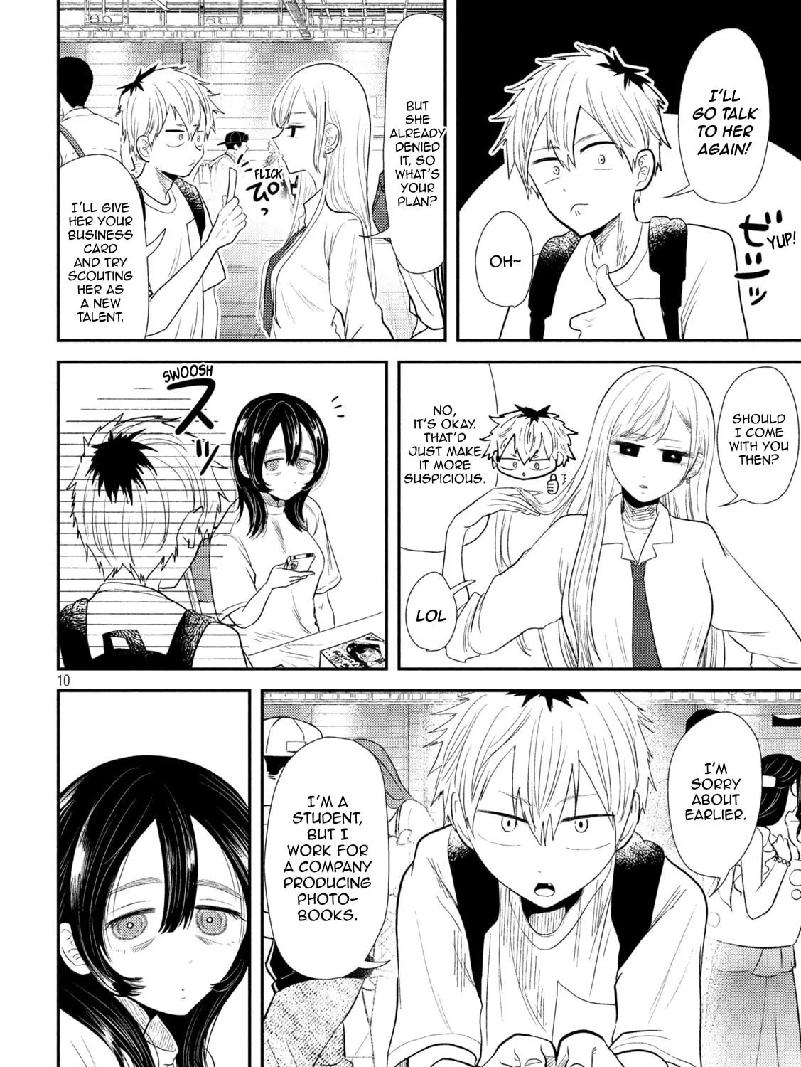 Heisei Haizanhei☆Sumire-chan Chapter 28 page 19 - 