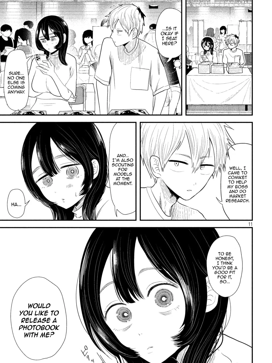 Heisei Haizanhei☆Sumire-chan Chapter 28 page 21 - 