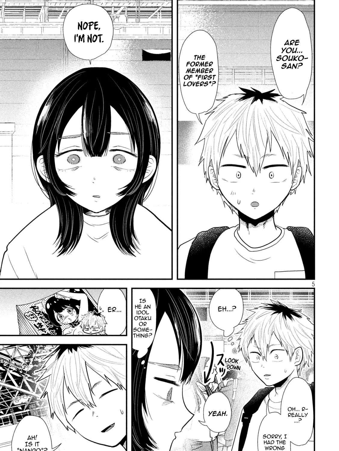 Heisei Haizanhei☆Sumire-chan Chapter 28 page 9 - 