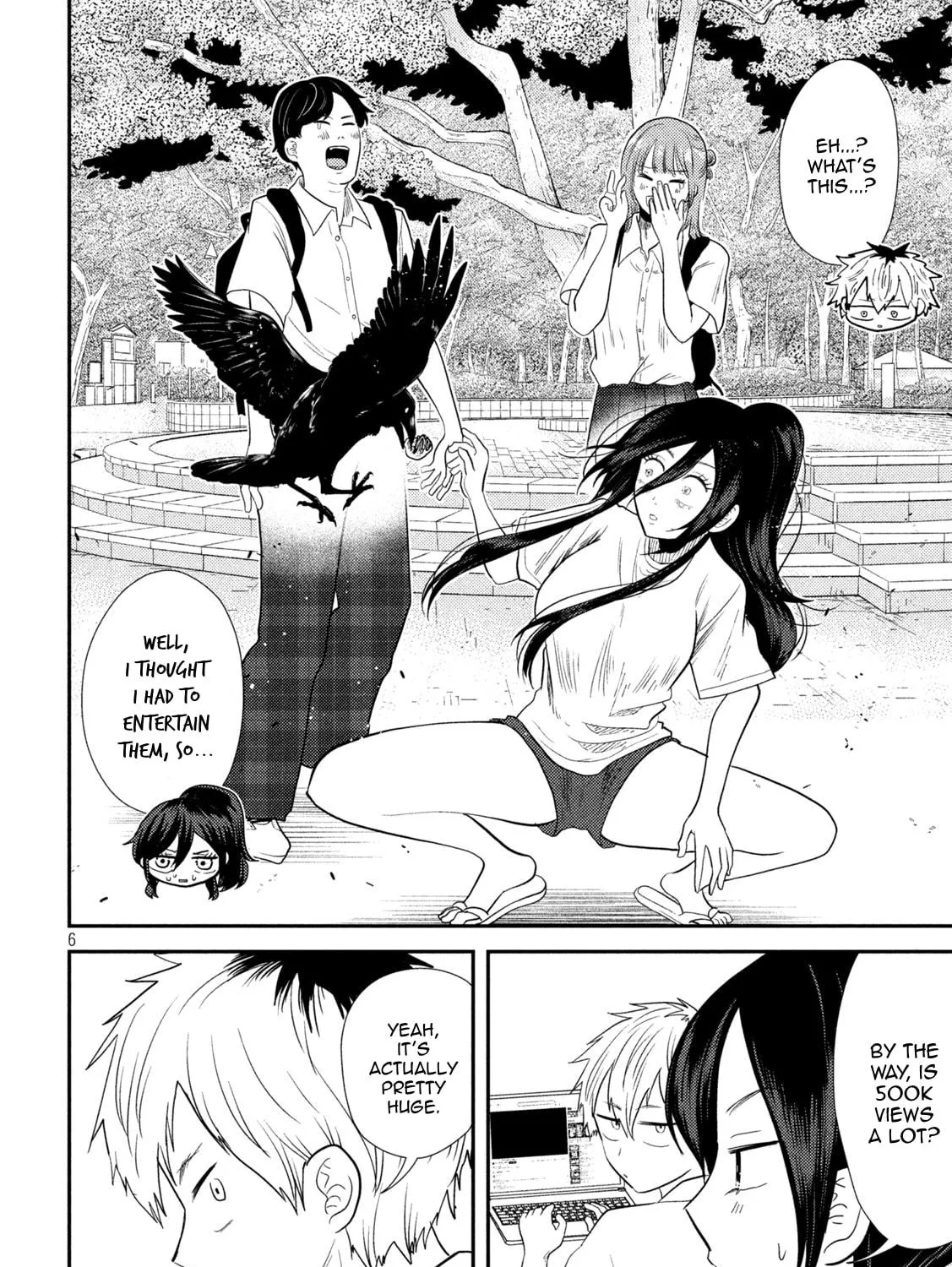 Heisei Haizanhei☆Sumire-chan Chapter 29 page 11 - 
