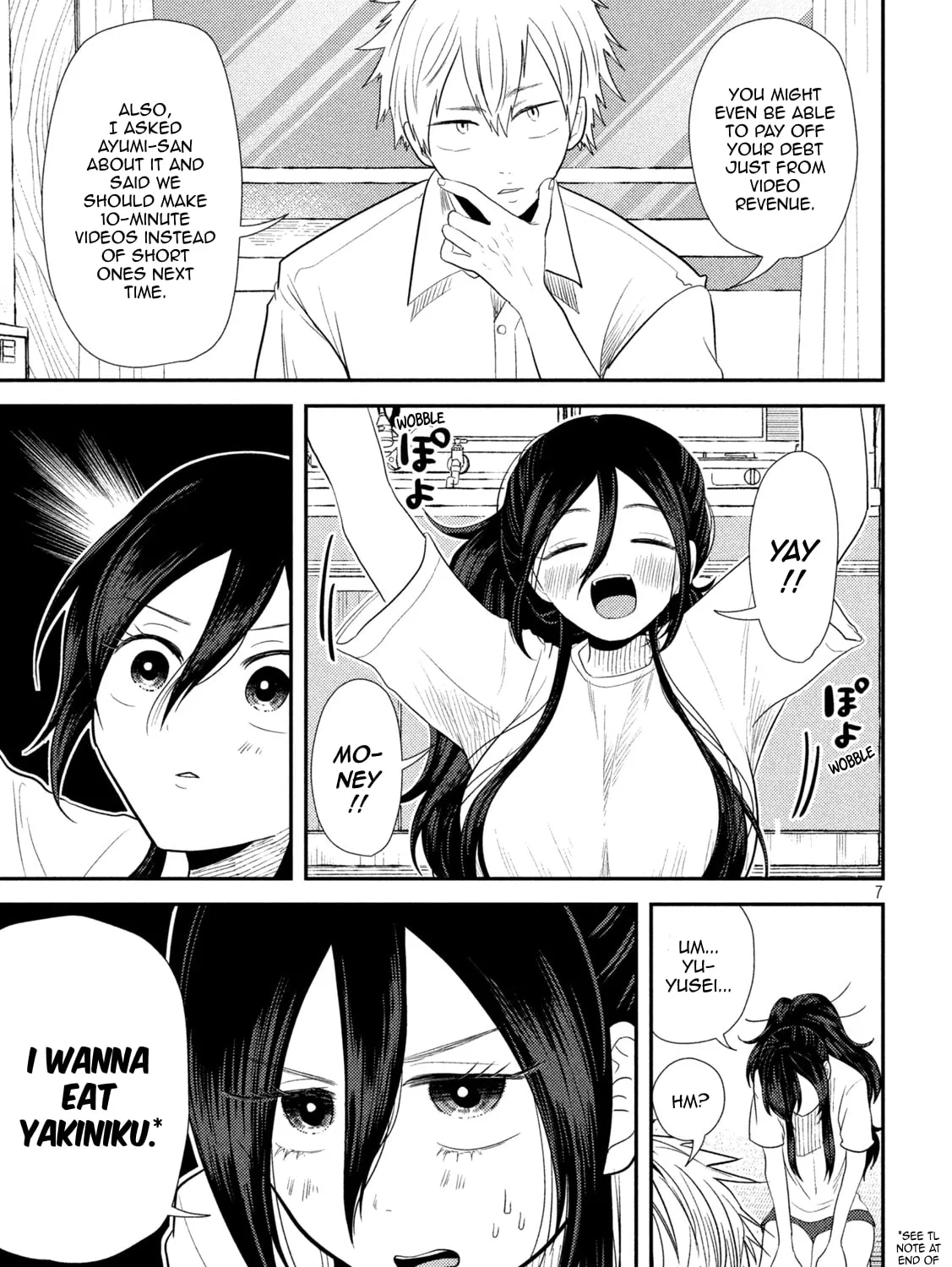 Heisei Haizanhei☆Sumire-chan Chapter 29 page 13 - 
