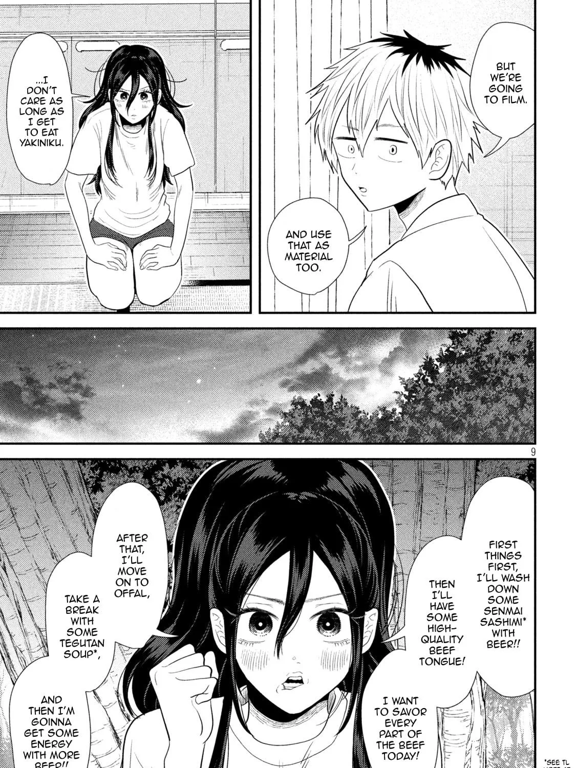 Heisei Haizanhei☆Sumire-chan Chapter 29 page 17 - 