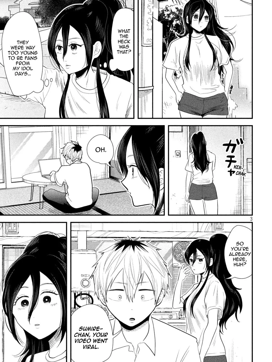 Heisei Haizanhei☆Sumire-chan Chapter 29 page 5 - 