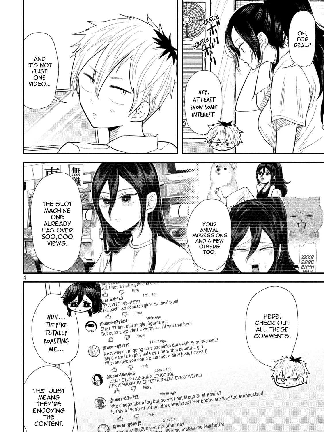 Heisei Haizanhei☆Sumire-chan Chapter 29 page 7 - 