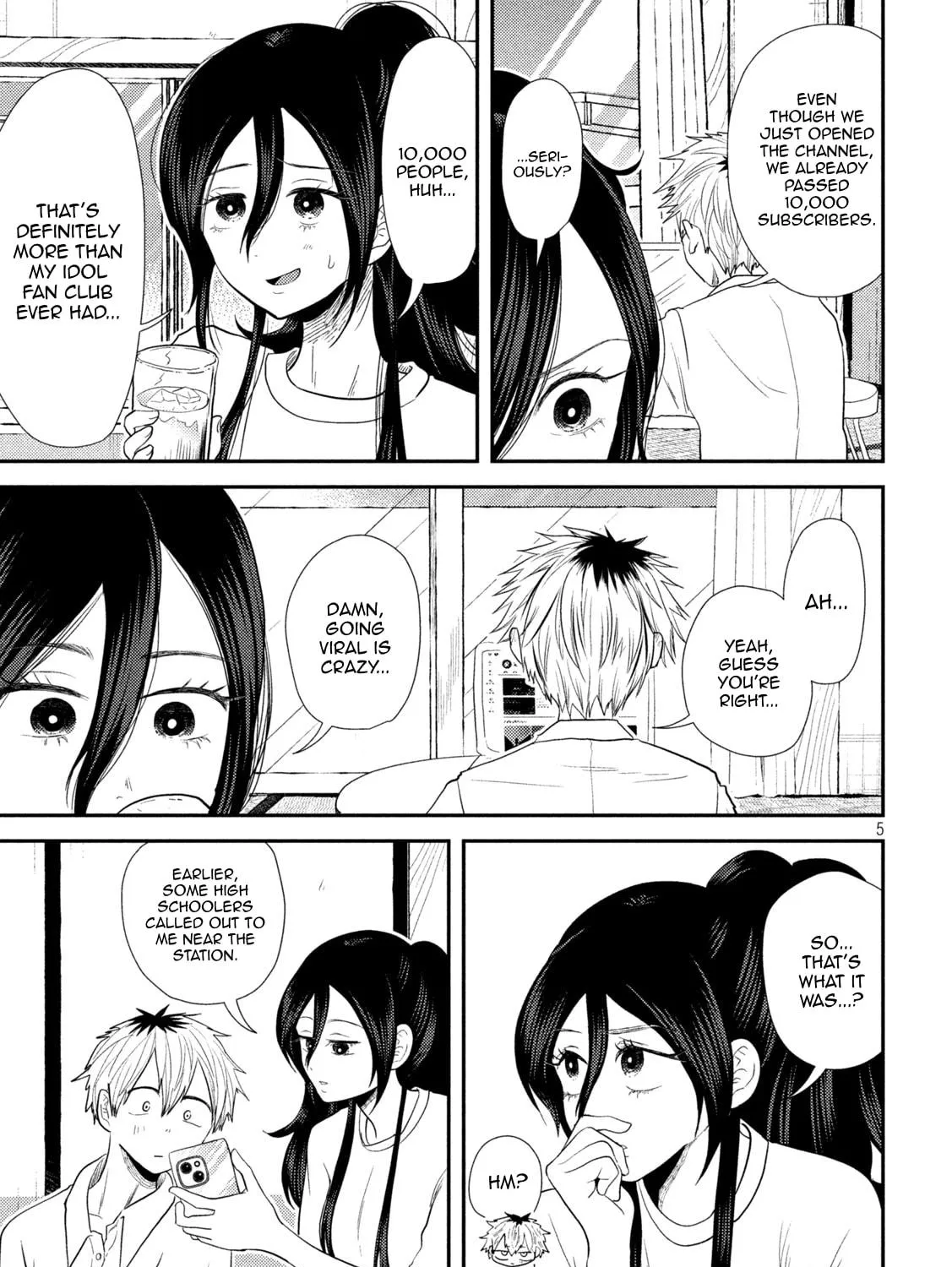 Heisei Haizanhei☆Sumire-chan Chapter 29 page 9 - 